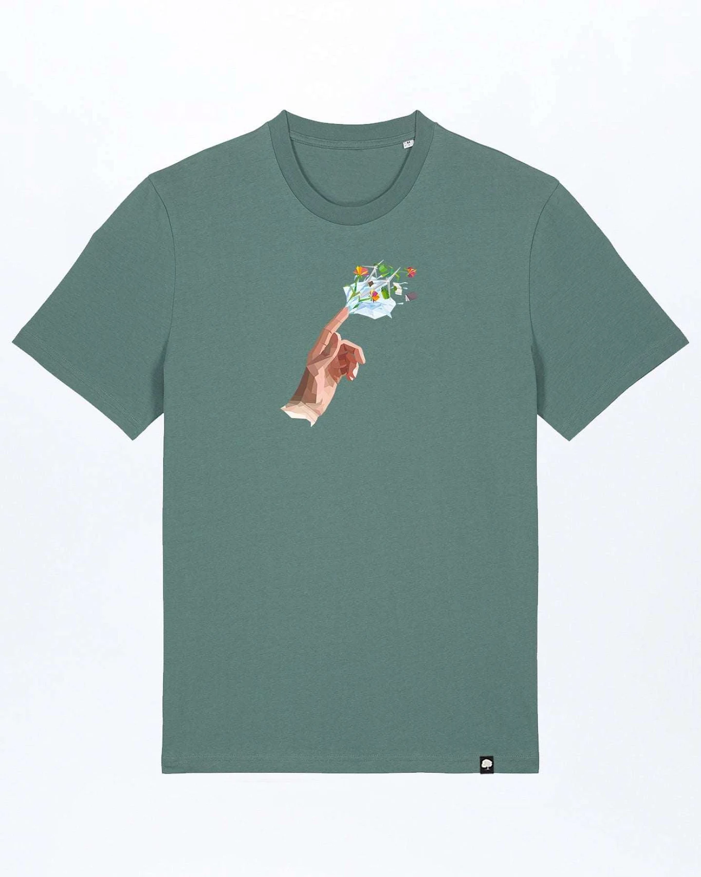 Hand of Good T-Shirt für Männer – Ansicht 3
