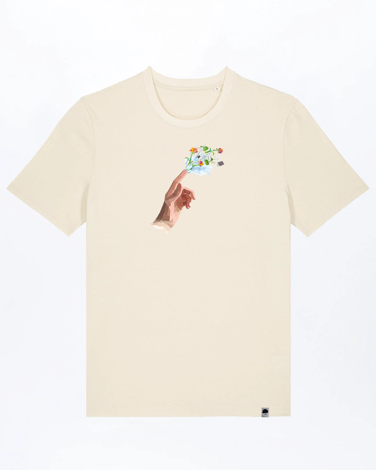 Hand of Good T-Shirt für Männer – Ansicht 3