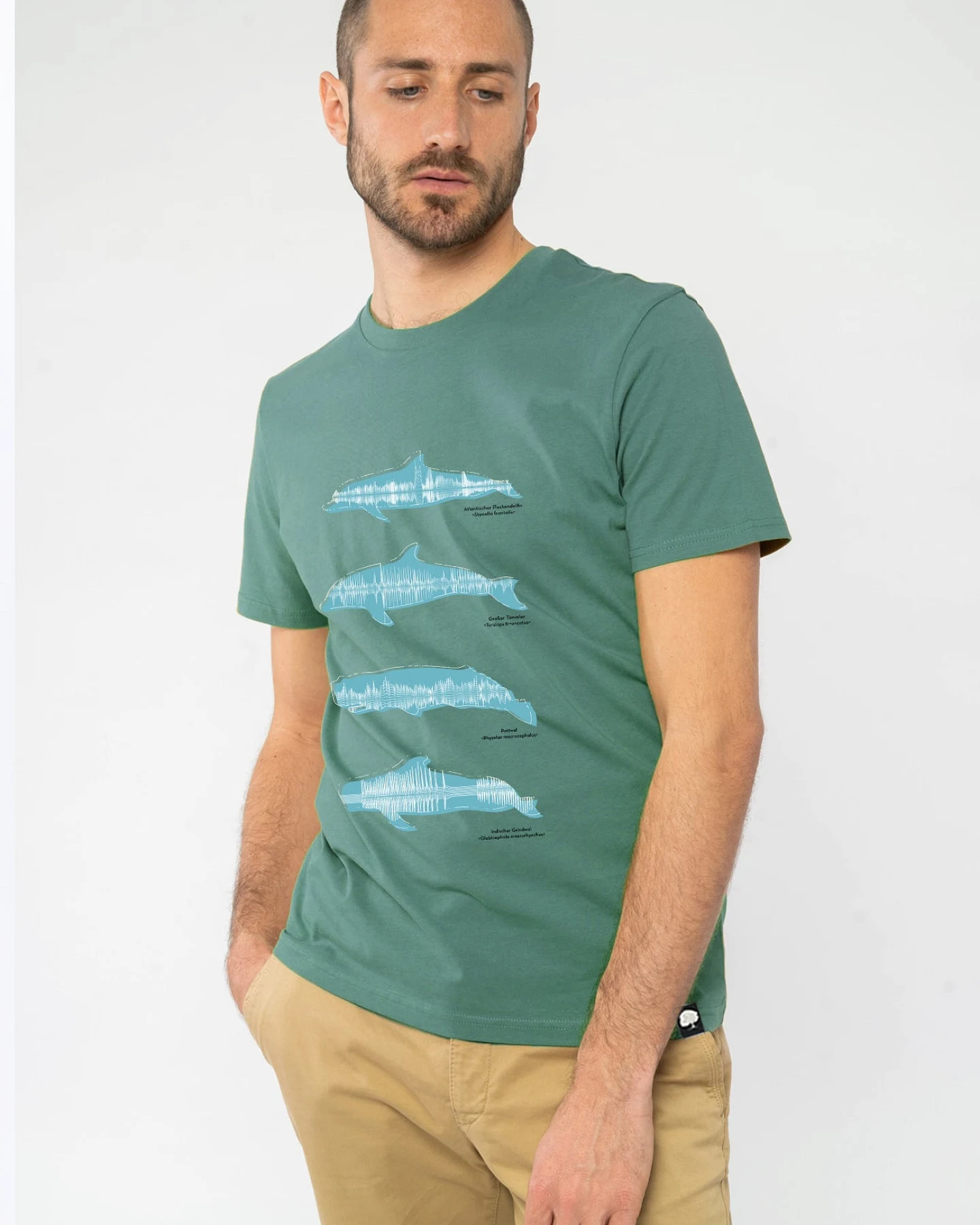 Sound of the Ocean T-Shirt für Männer – Ansicht 3