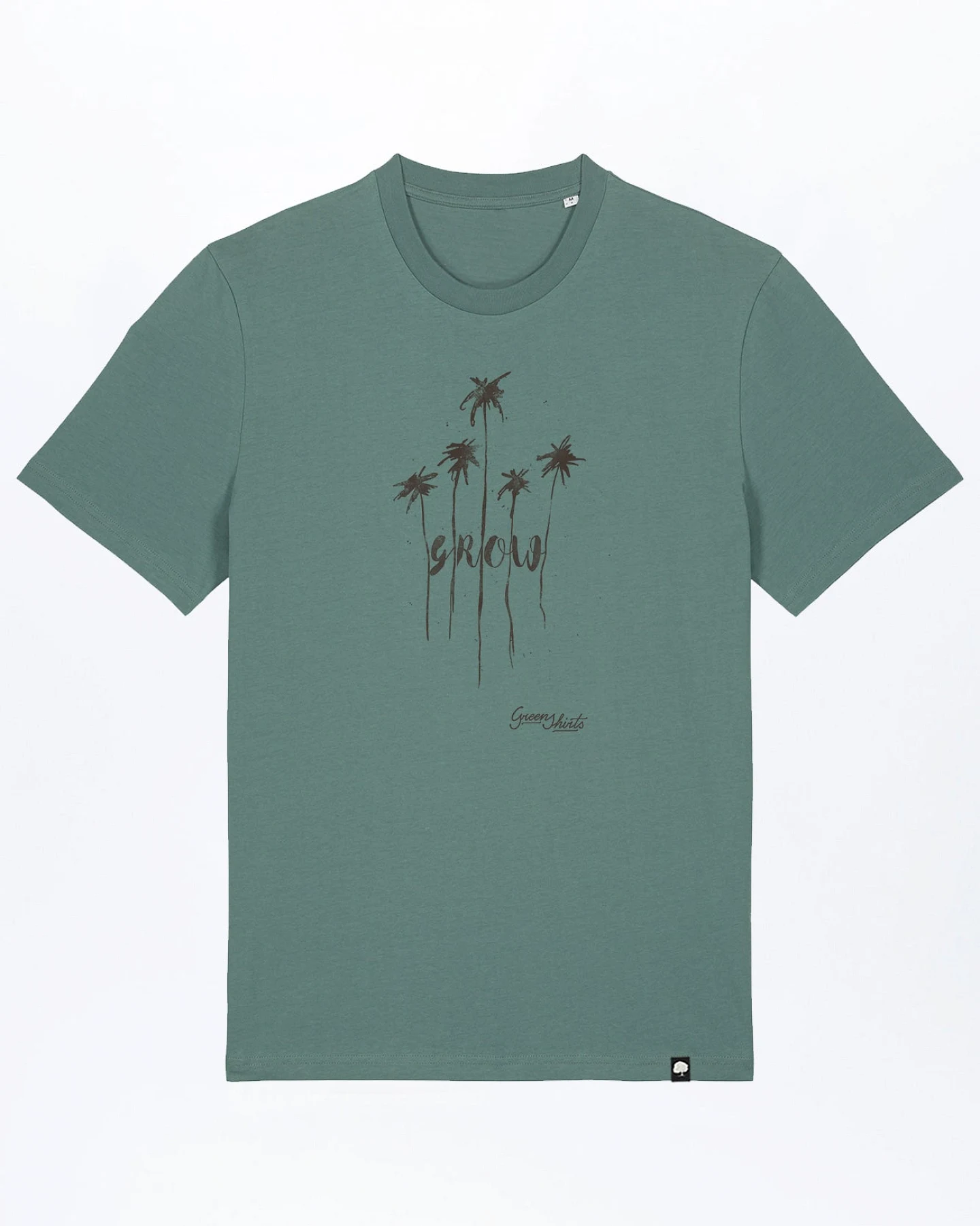 Grow T-Shirt für Männer – Ansicht 4