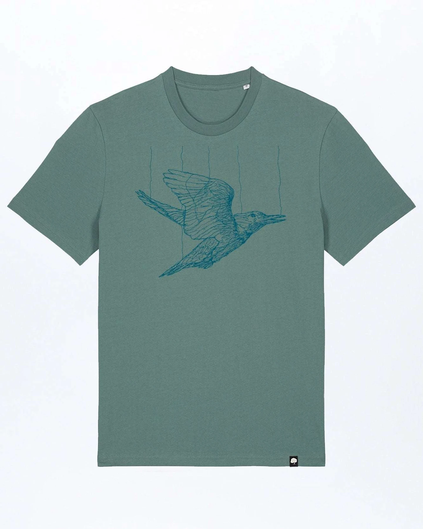 Freedom Bird T-Shirt für Männer – Ansicht 3