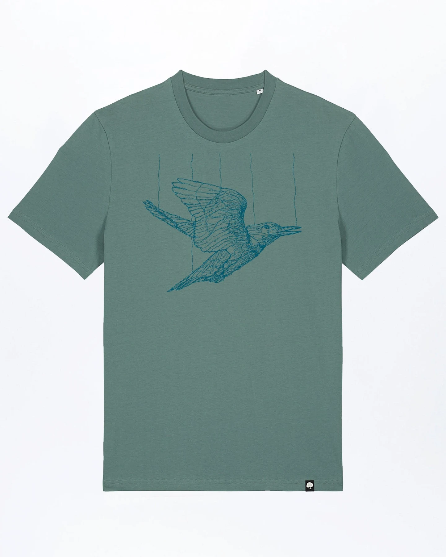 Freedom Bird T-Shirt für Männer – Ansicht 3