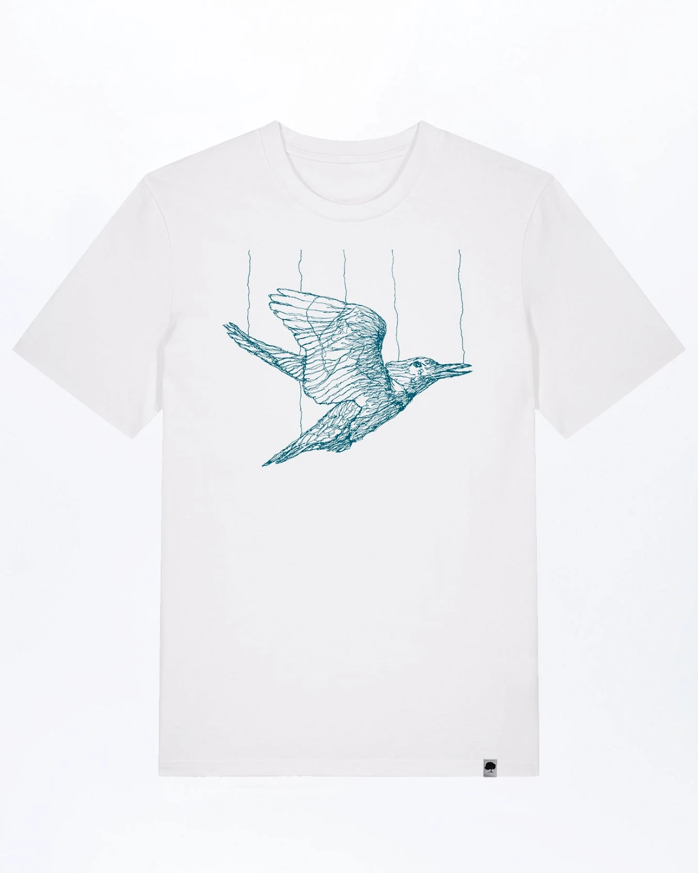 Freedom Bird T-Shirt für Männer – Ansicht 2