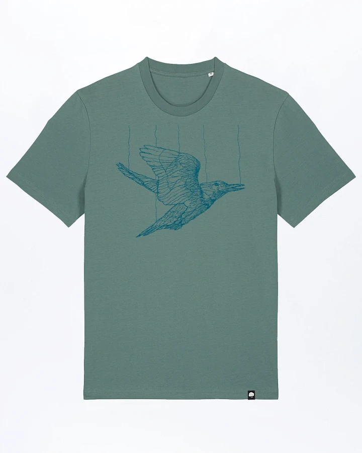Freedom Bird T-Shirt für Männer