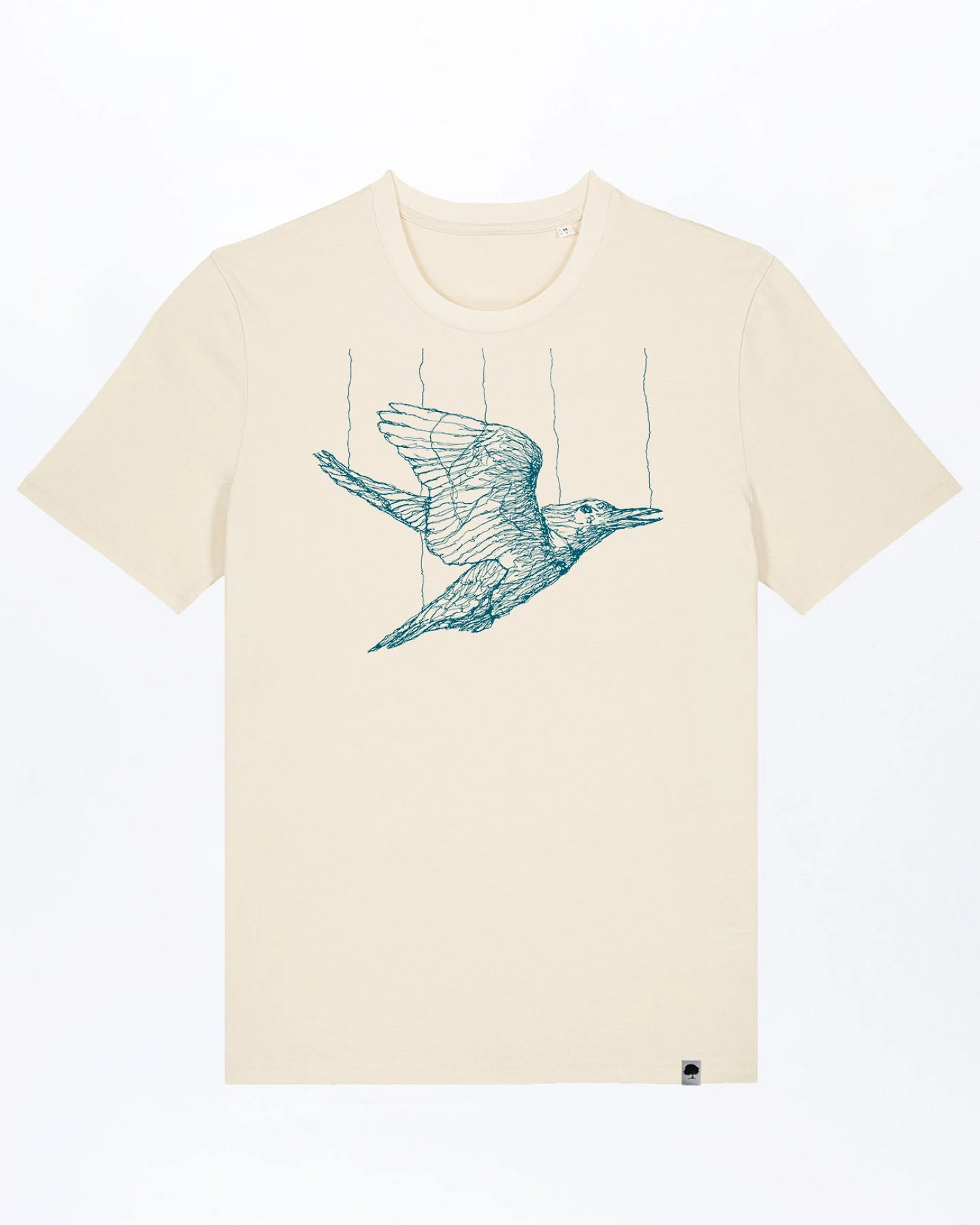 Freedom Bird T-Shirt für Männer – Ansicht 3