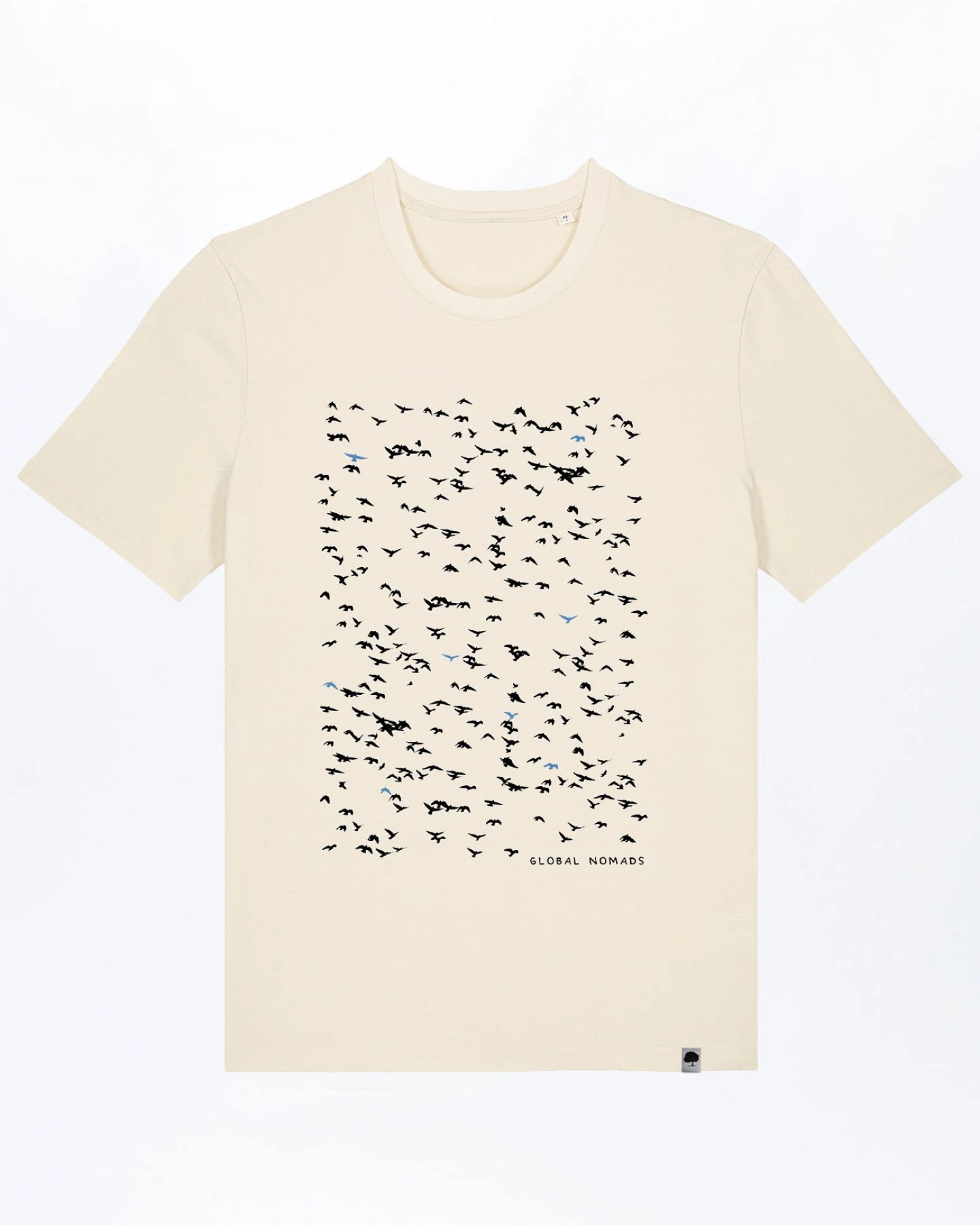 Flying Birds T-Shirt für Männer – Ansicht 2