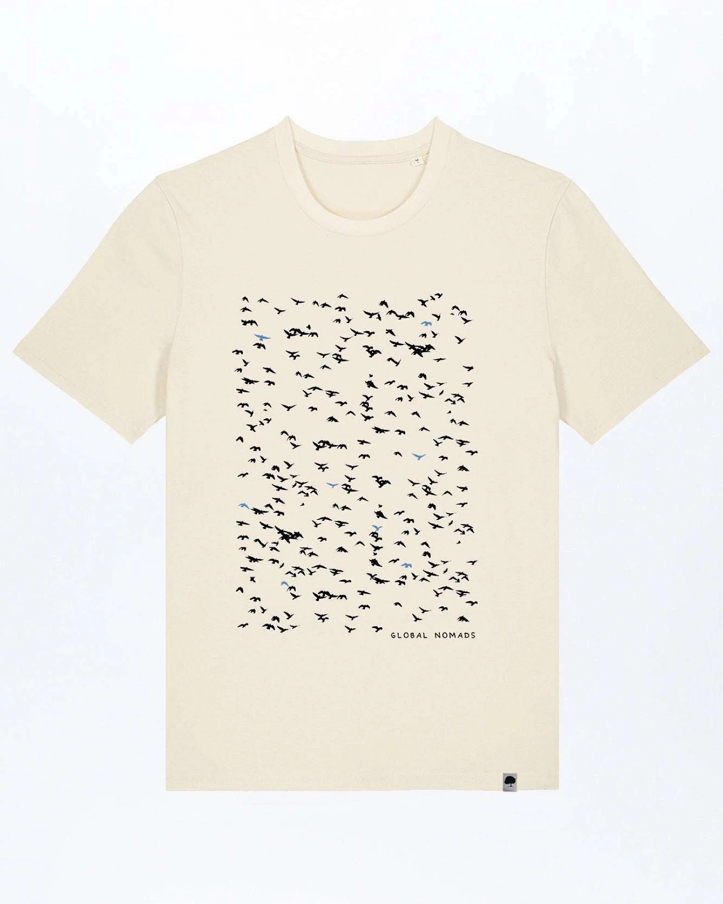 Flying Birds T-Shirt für Männer – Ansicht 2