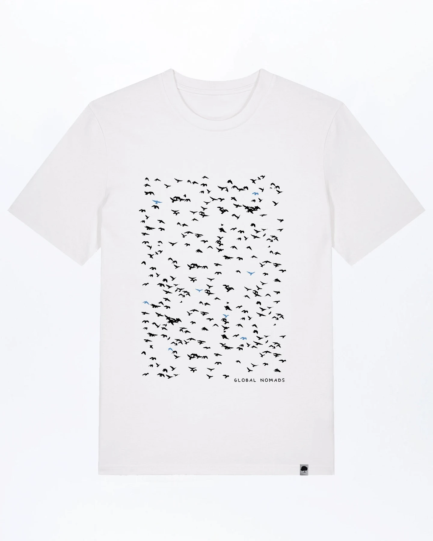 Flying Birds T-Shirt für Männer – Ansicht 2