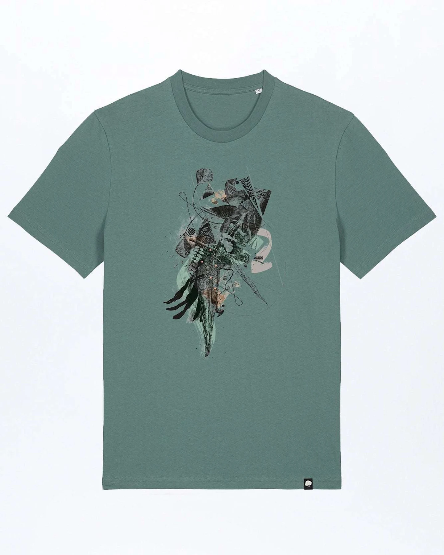 Disorder T-Shirt für Männer – Ansicht 3