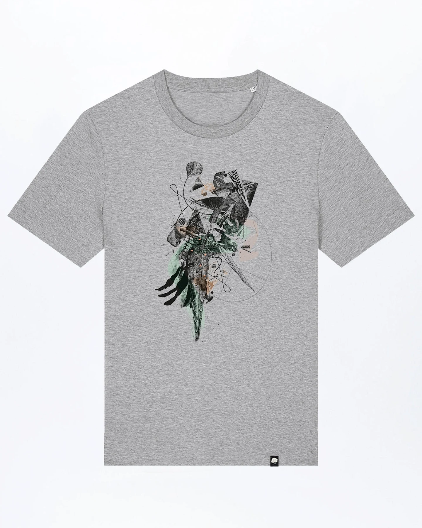 Disorder T-Shirt für Männer – Ansicht 3