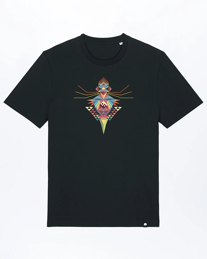 Bird of Ying Yang T-Shirt für Männer