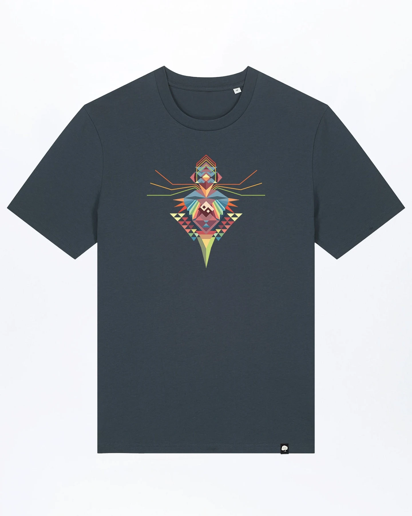 Bird of Ying Yang T-Shirt für Männer – Ansicht 4