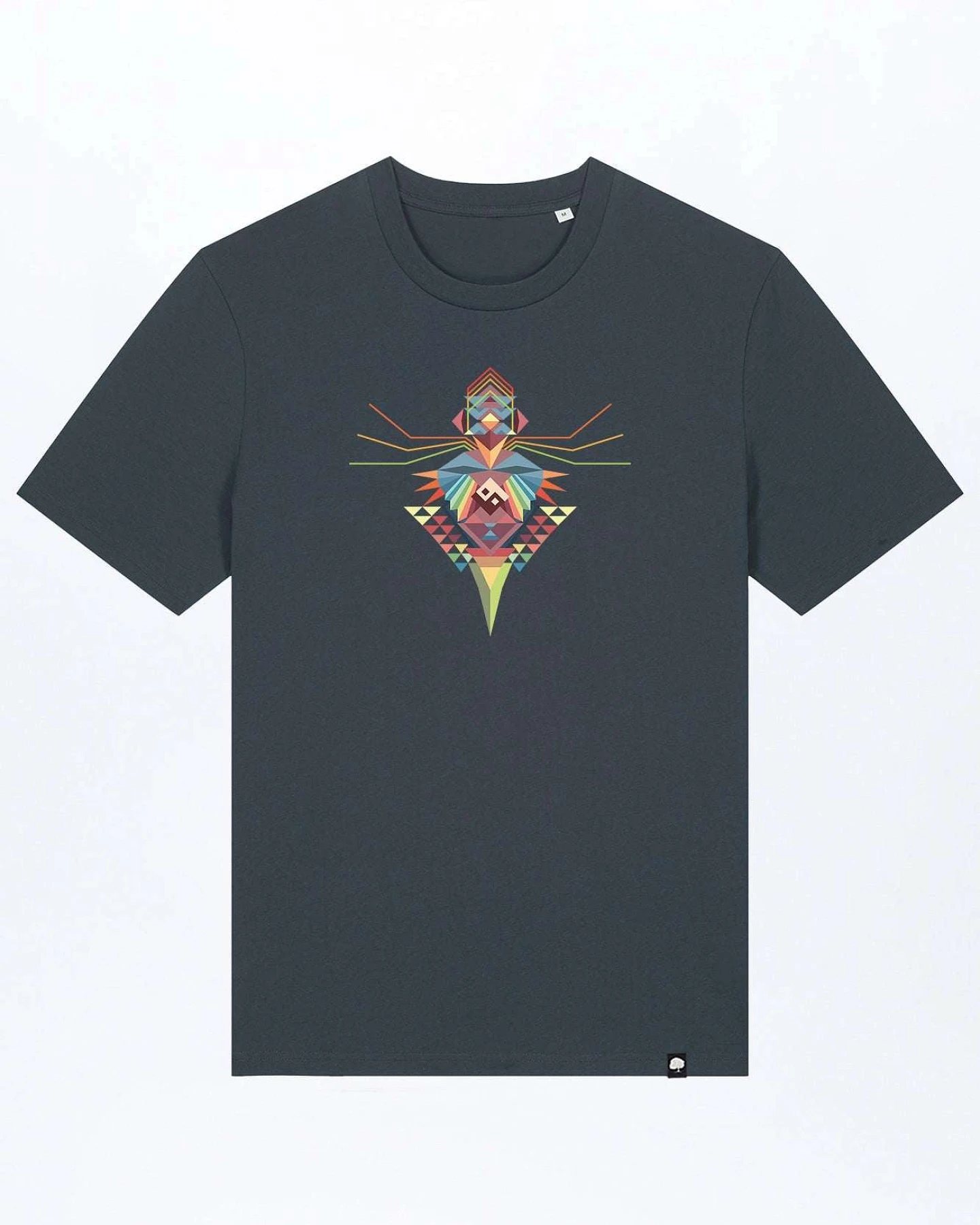 Bird of Ying Yang T-Shirt für Männer – Ansicht 4