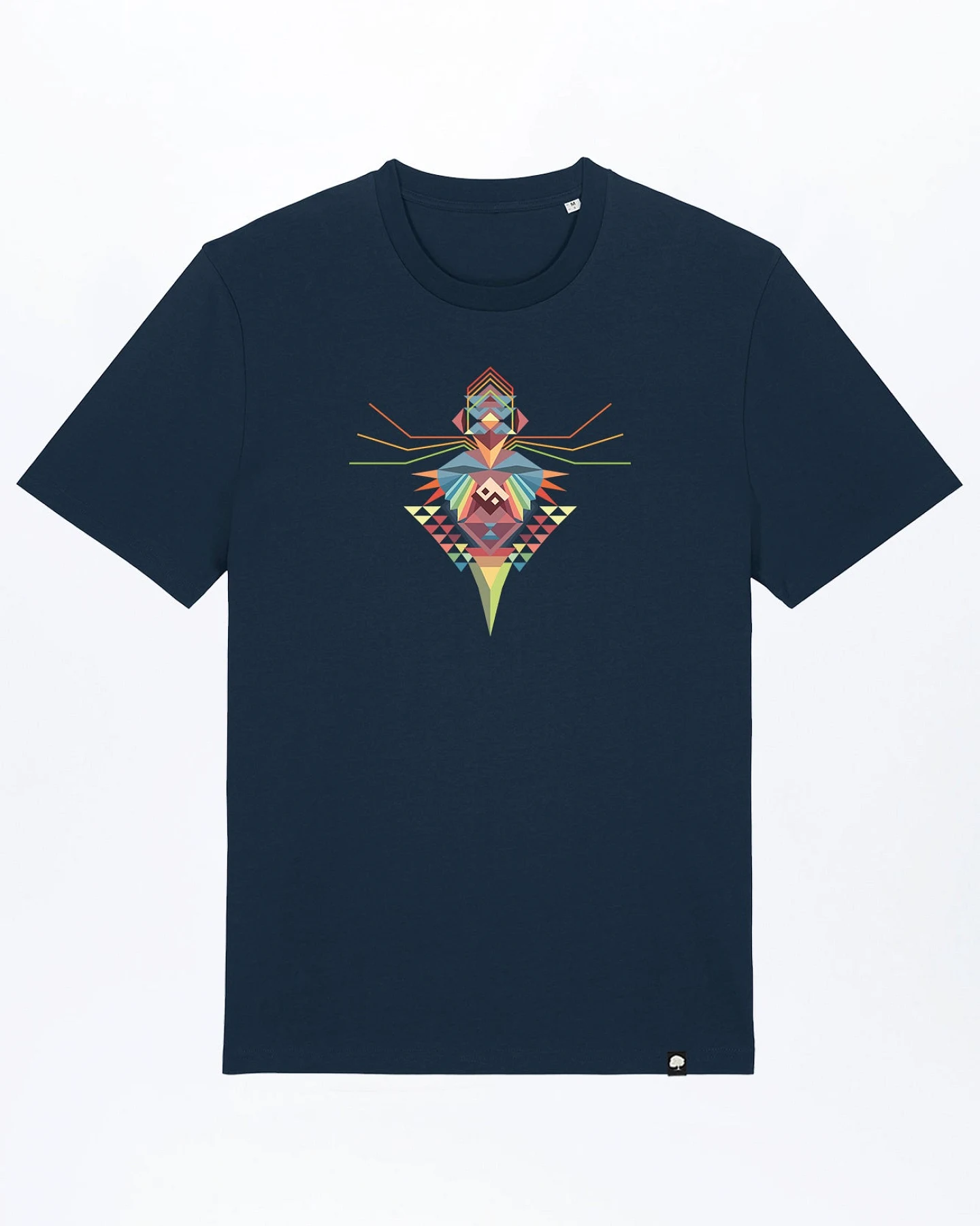 Bird of Ying Yang T-Shirt für Männer – Ansicht 5