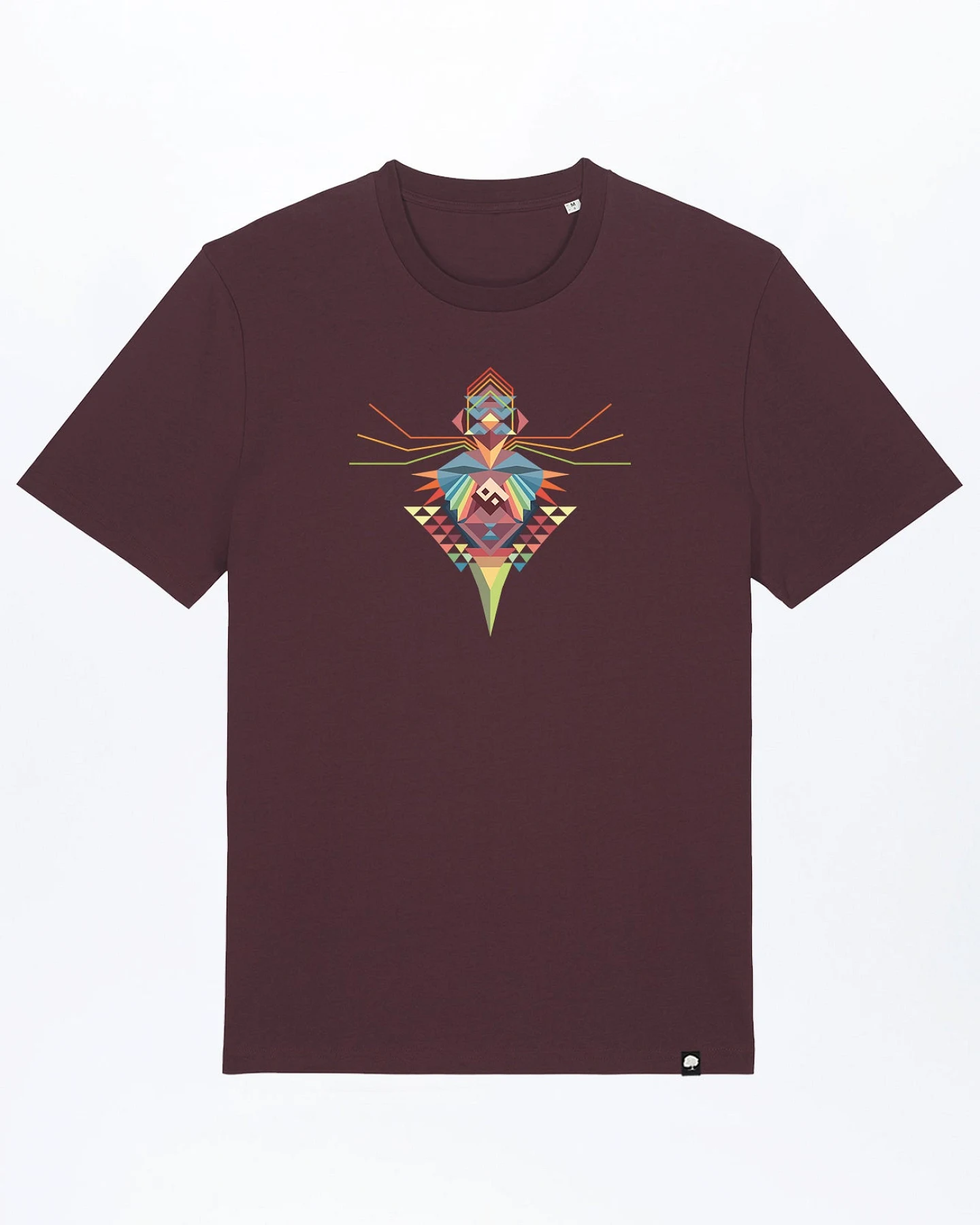 Bird of Ying Yang T-Shirt für Männer – Ansicht 3