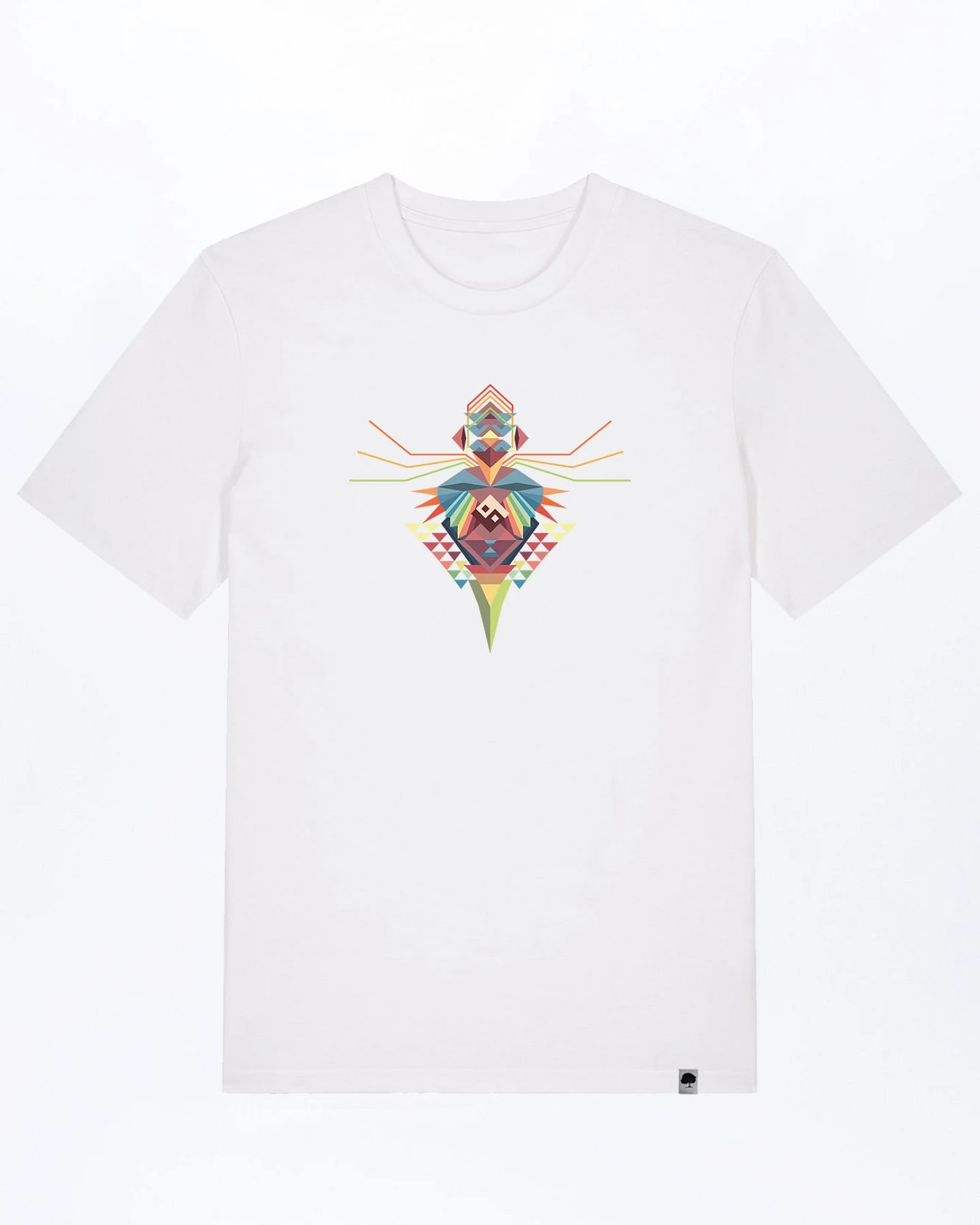 Bird of Ying Yang T-Shirt für Männer – Ansicht 6