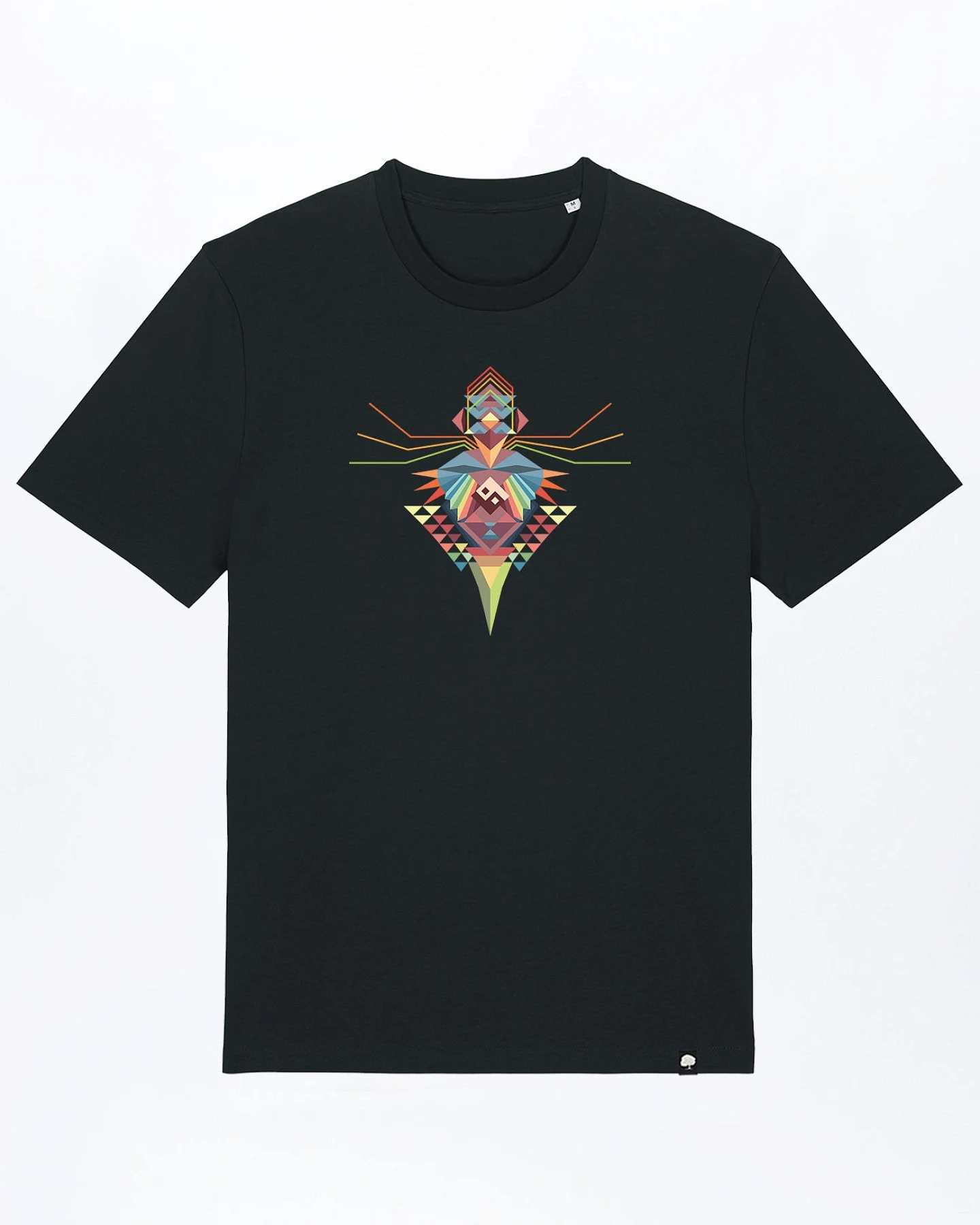 Bird of Ying Yang T-Shirt für Männer – Ansicht 4