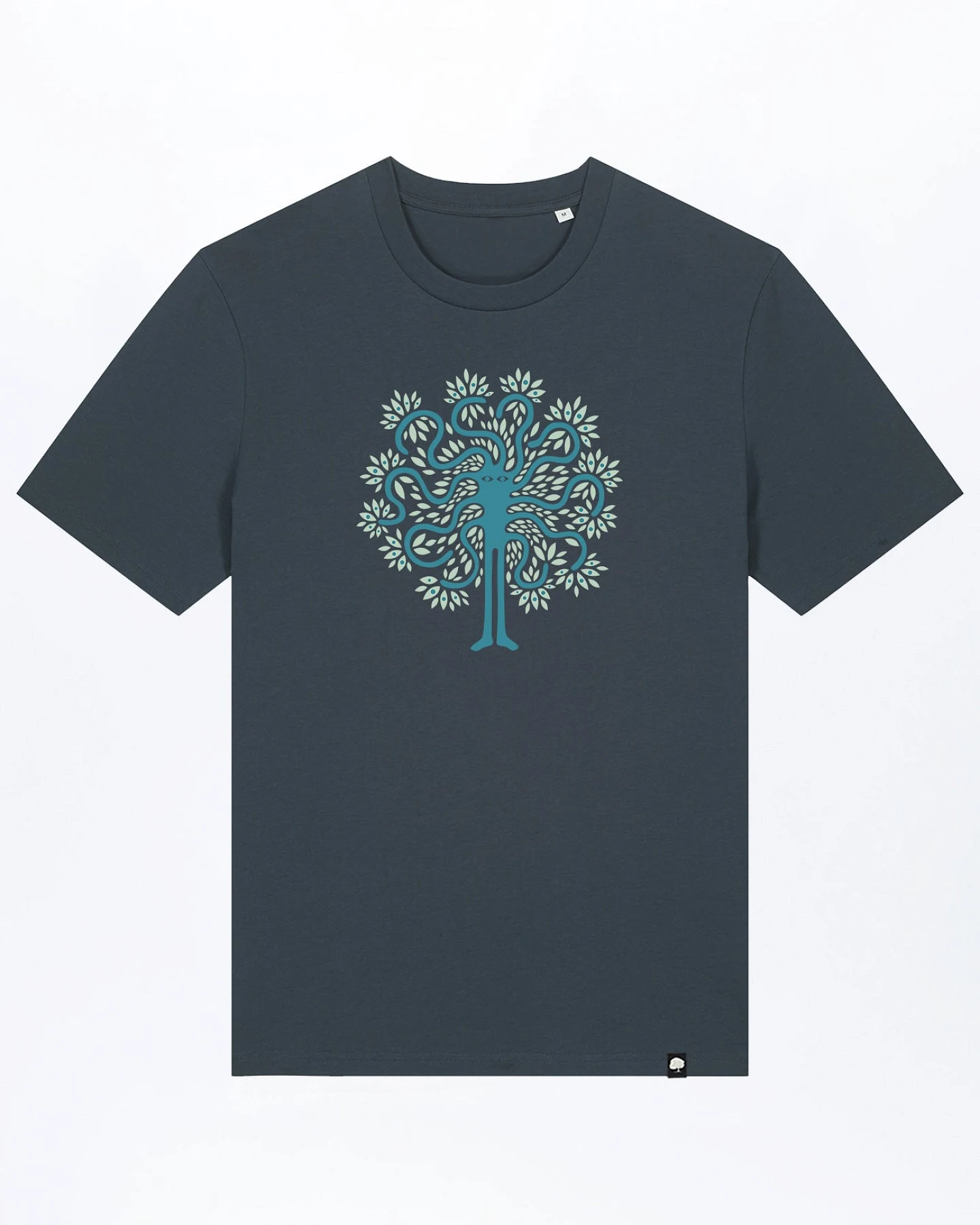 Baum Mensch T-Shirt für Männer – Ansicht 2