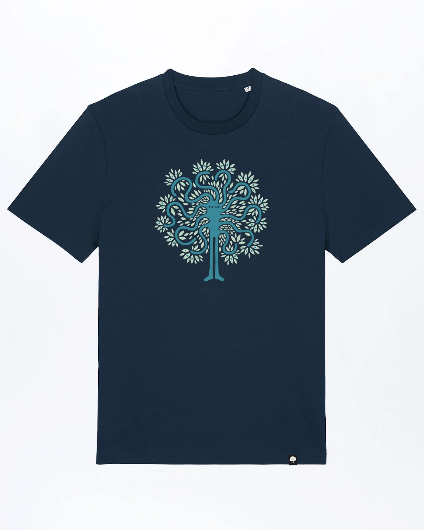 Baum Mensch T-Shirt für Männer – Ansicht 3