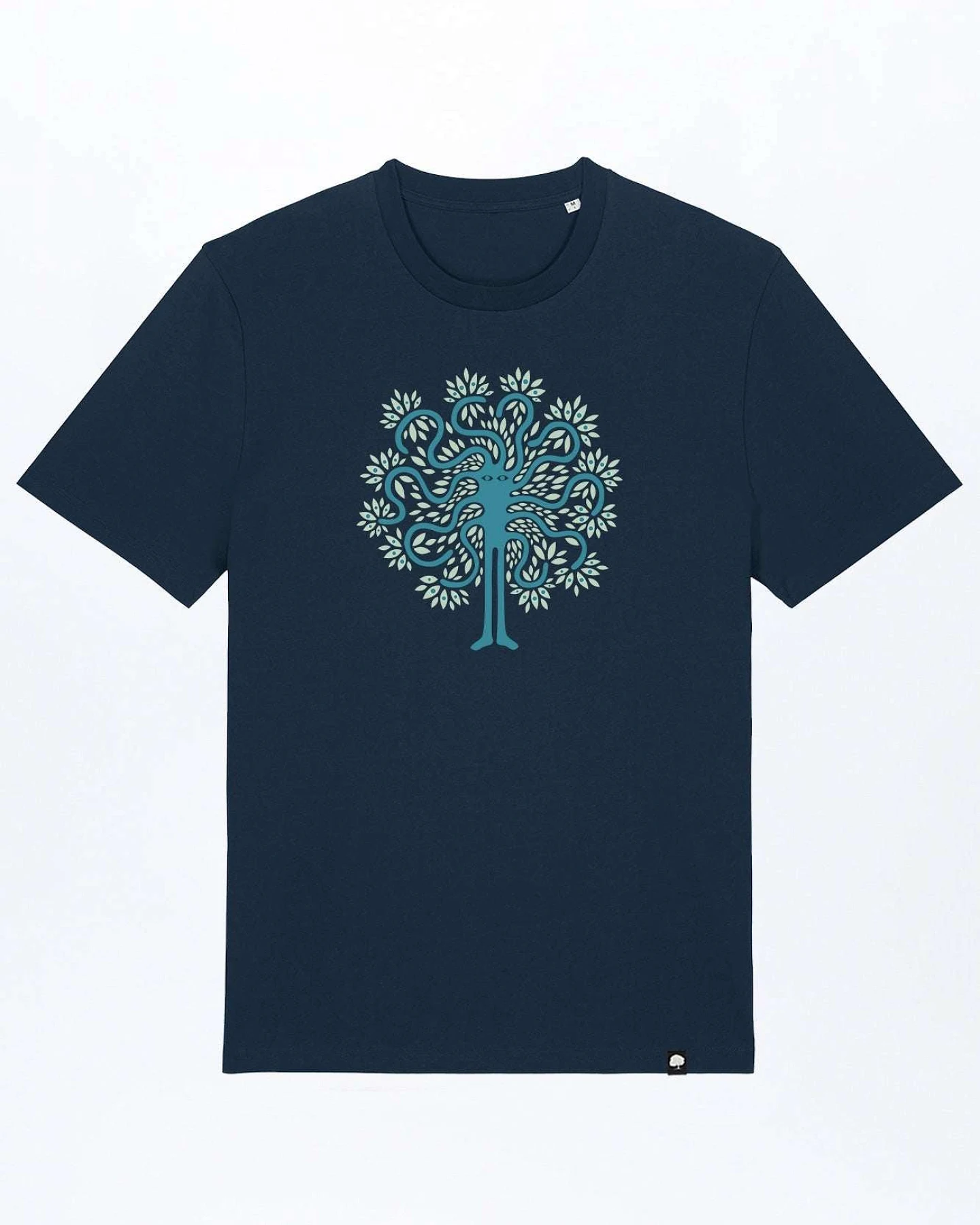 Baum Mensch T-Shirt für Männer – Ansicht 3