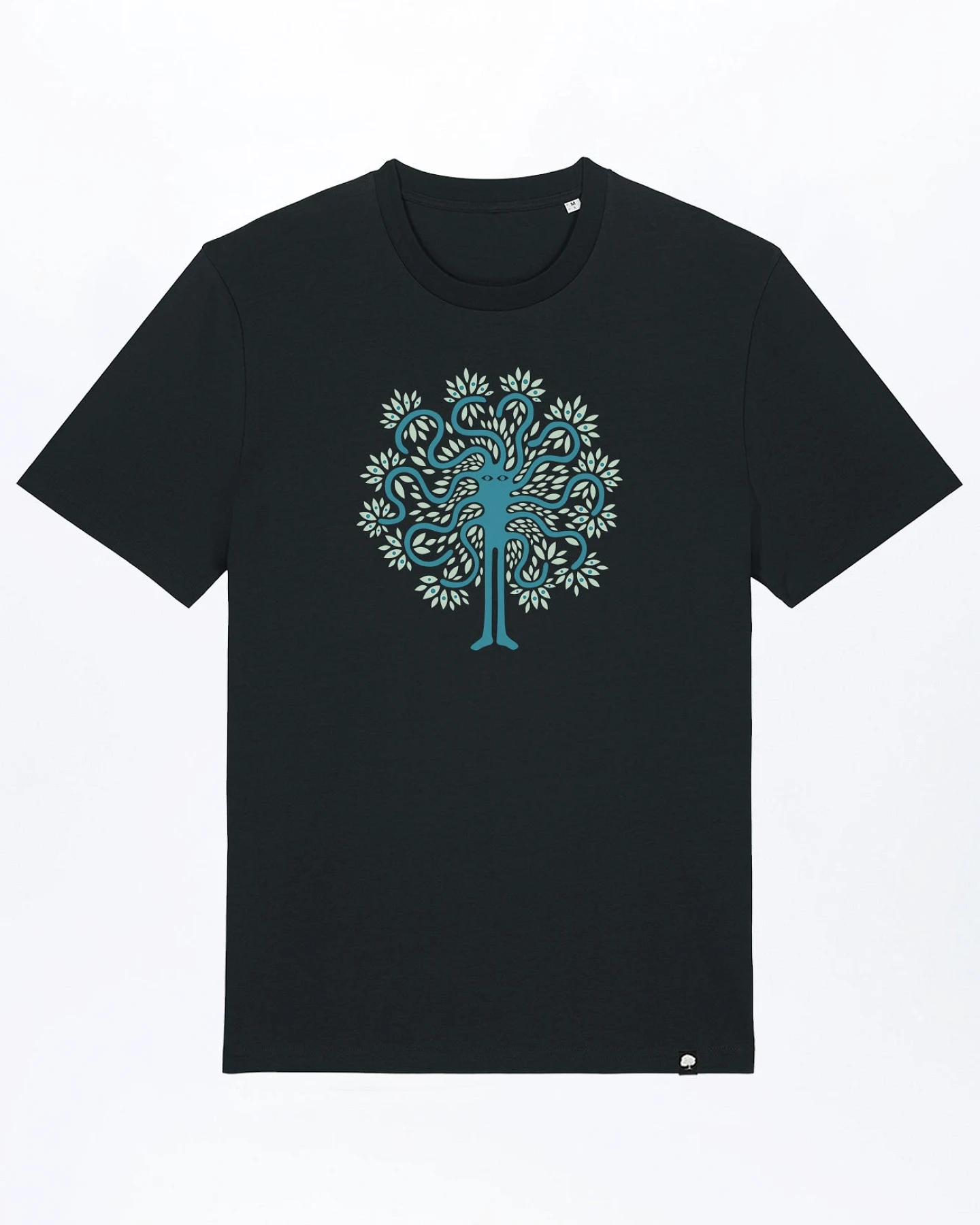 Baum Mensch T-Shirt für Männer – Ansicht 2