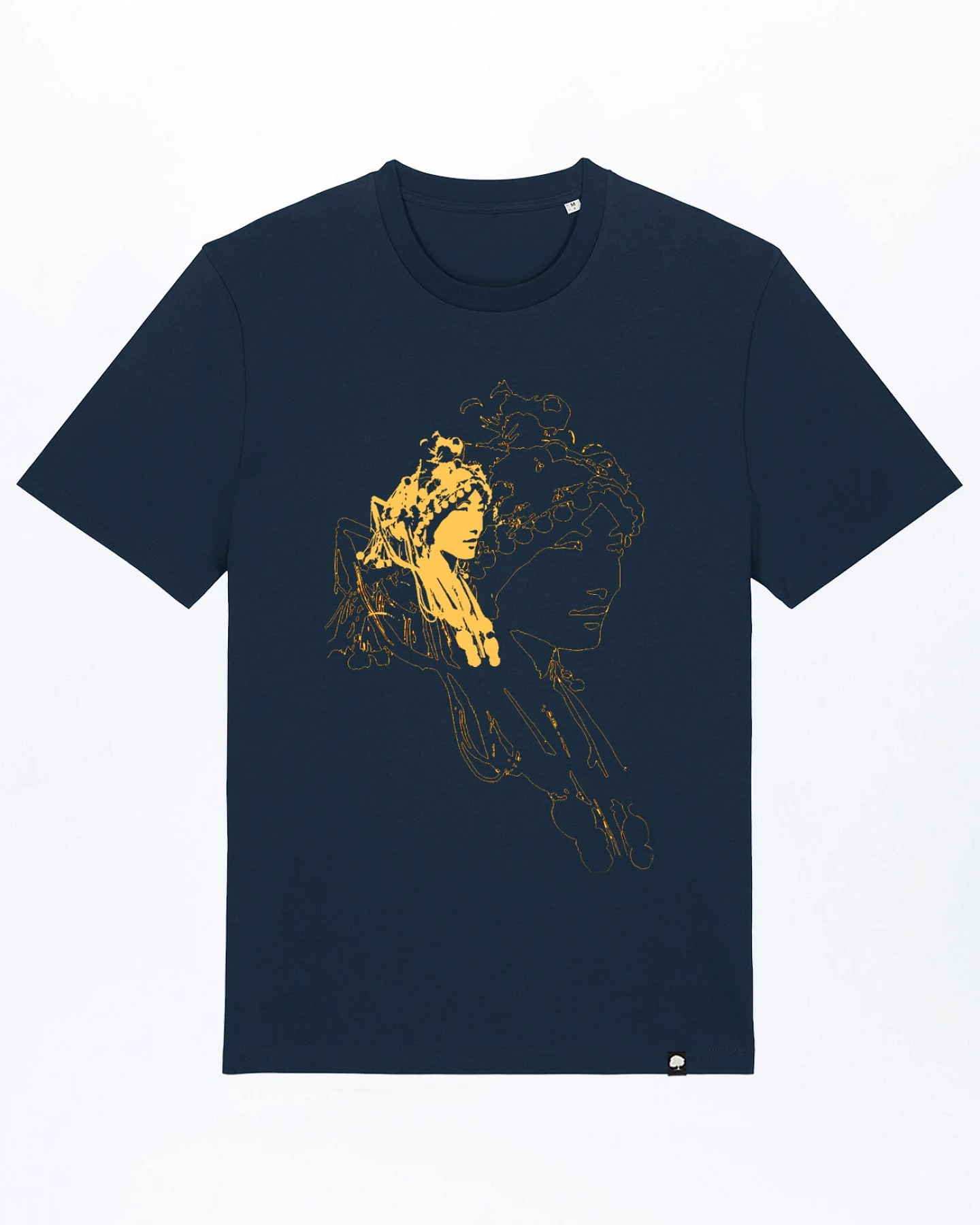 Asian Woman T-Shirt für Männer – Ansicht 4