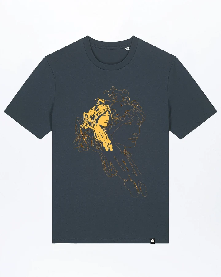 Asian Woman T-Shirt für Männer