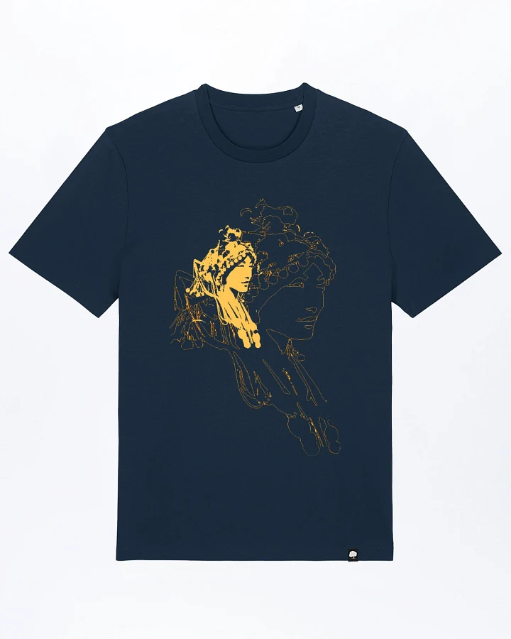 Asian Woman T-Shirt für Männer