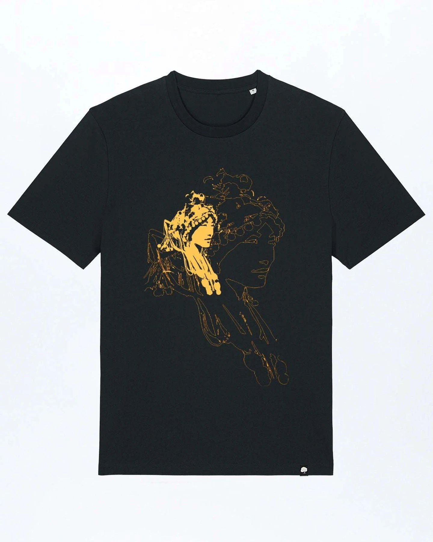 Asian Woman T-Shirt für Männer – Ansicht 5