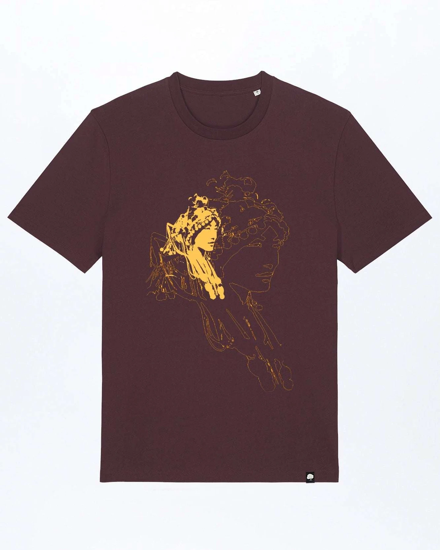 Asian Woman T-Shirt für Männer – Ansicht 3