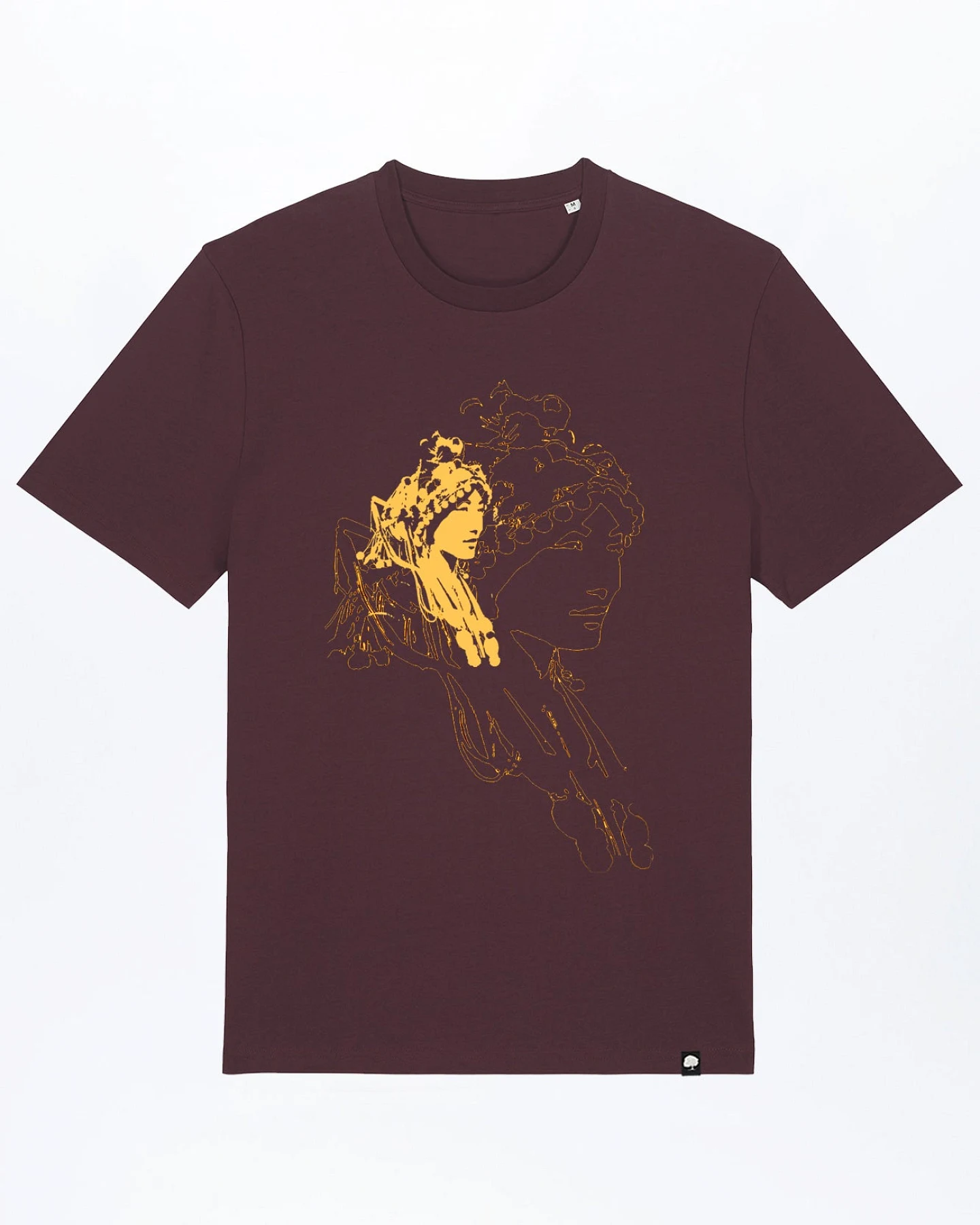 Asian Woman T-Shirt für Männer – Ansicht 3