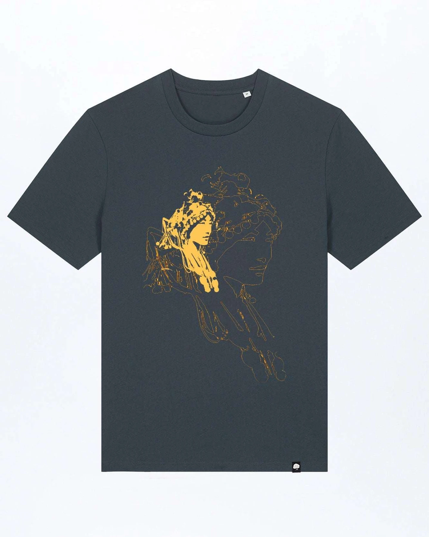 Asian Woman T-Shirt für Männer – Ansicht 4