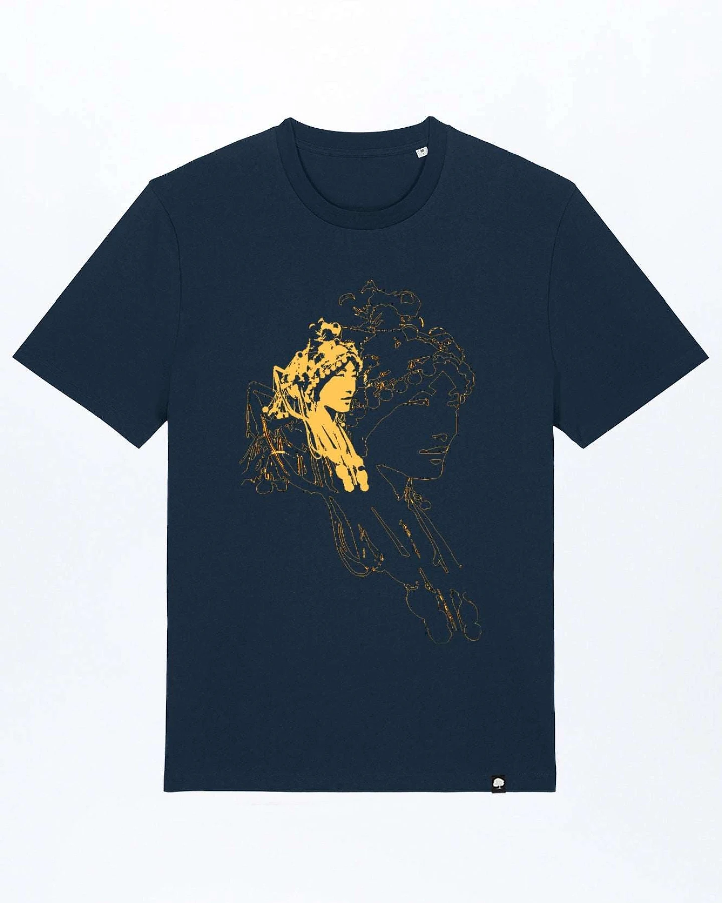 Asian Woman T-Shirt für Männer – Ansicht 5