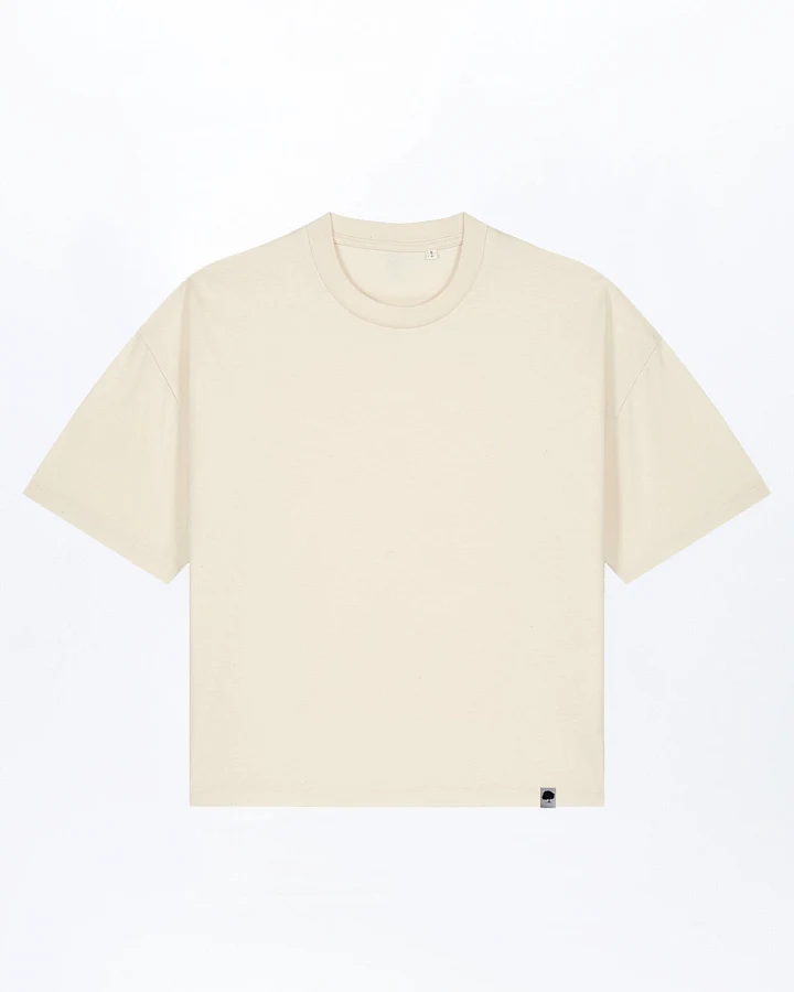 Boxy Fit Damen T-Shirt aus Bio Baumwolle