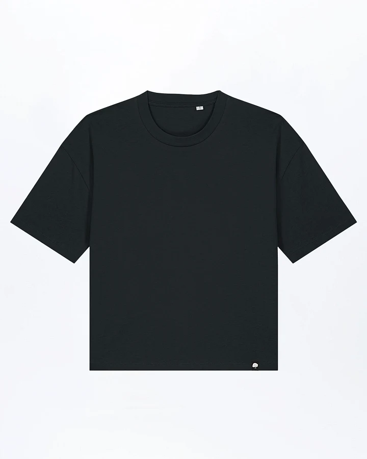 Boxy Fit Damen T-Shirt aus Bio Baumwolle