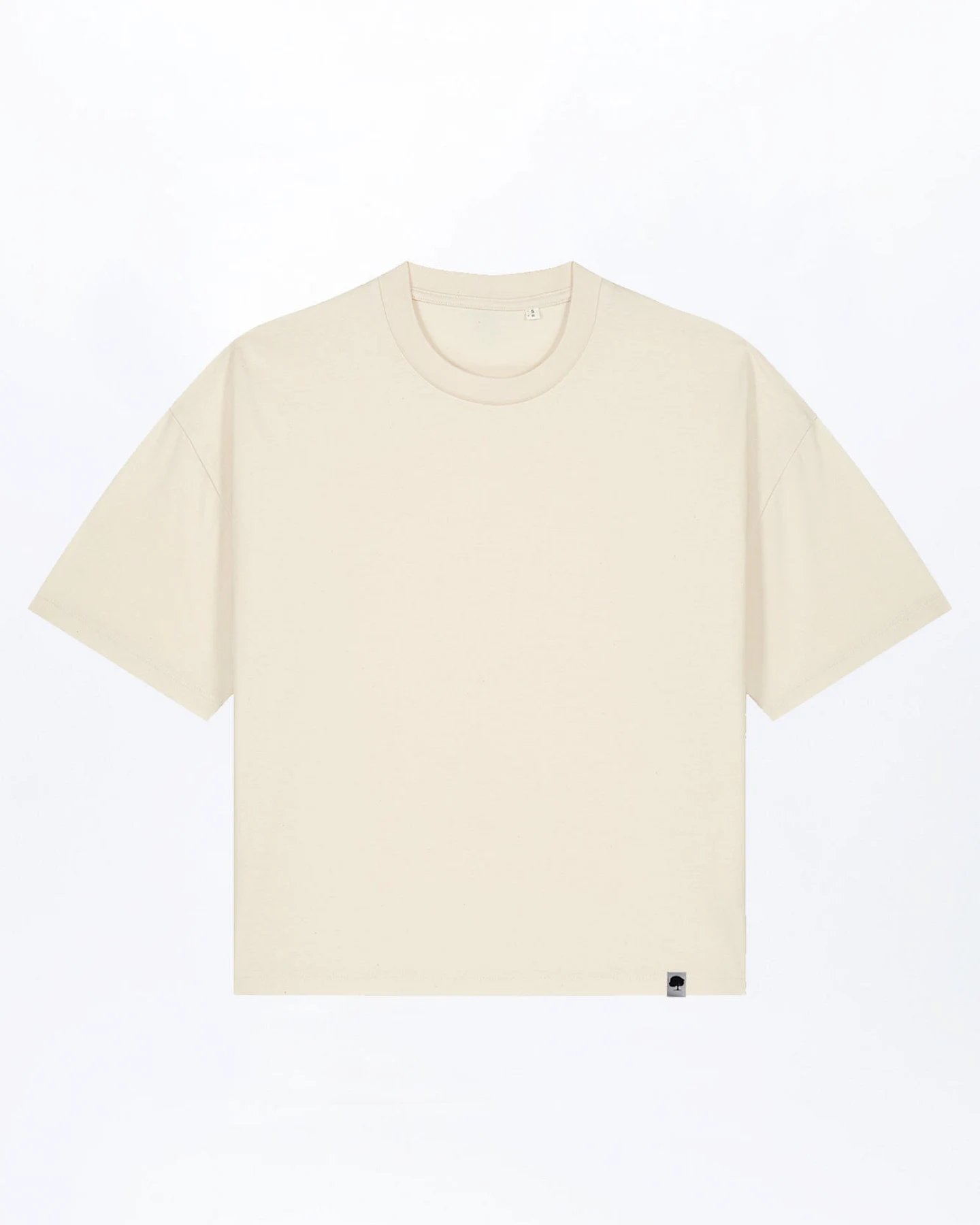 Boxy Fit Damen T-Shirt aus Bio Baumwolle – Ansicht 4