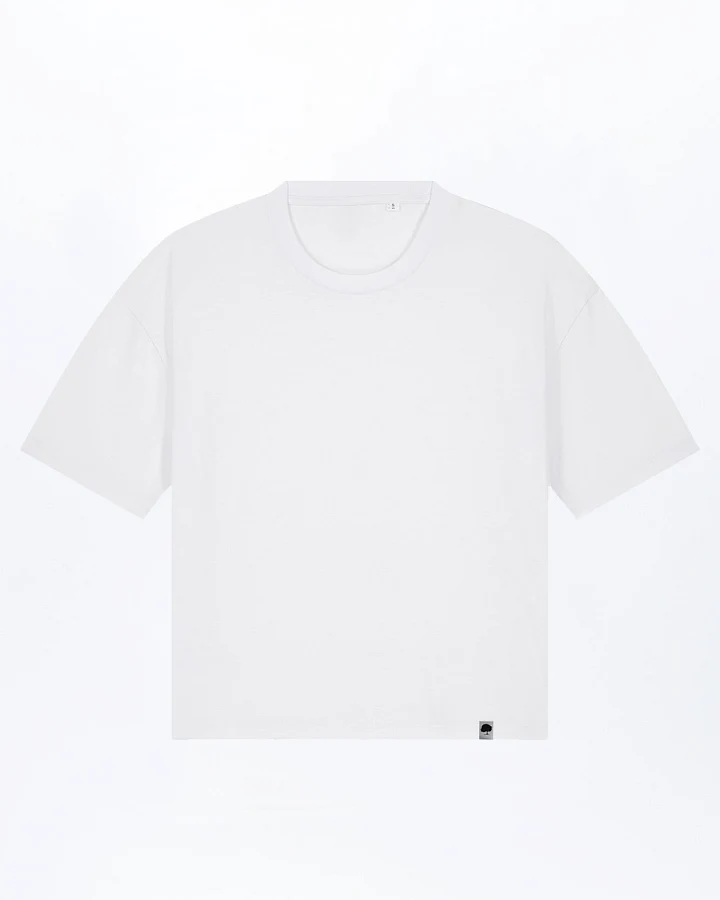 Boxy Fit Damen T-Shirt aus Bio Baumwolle