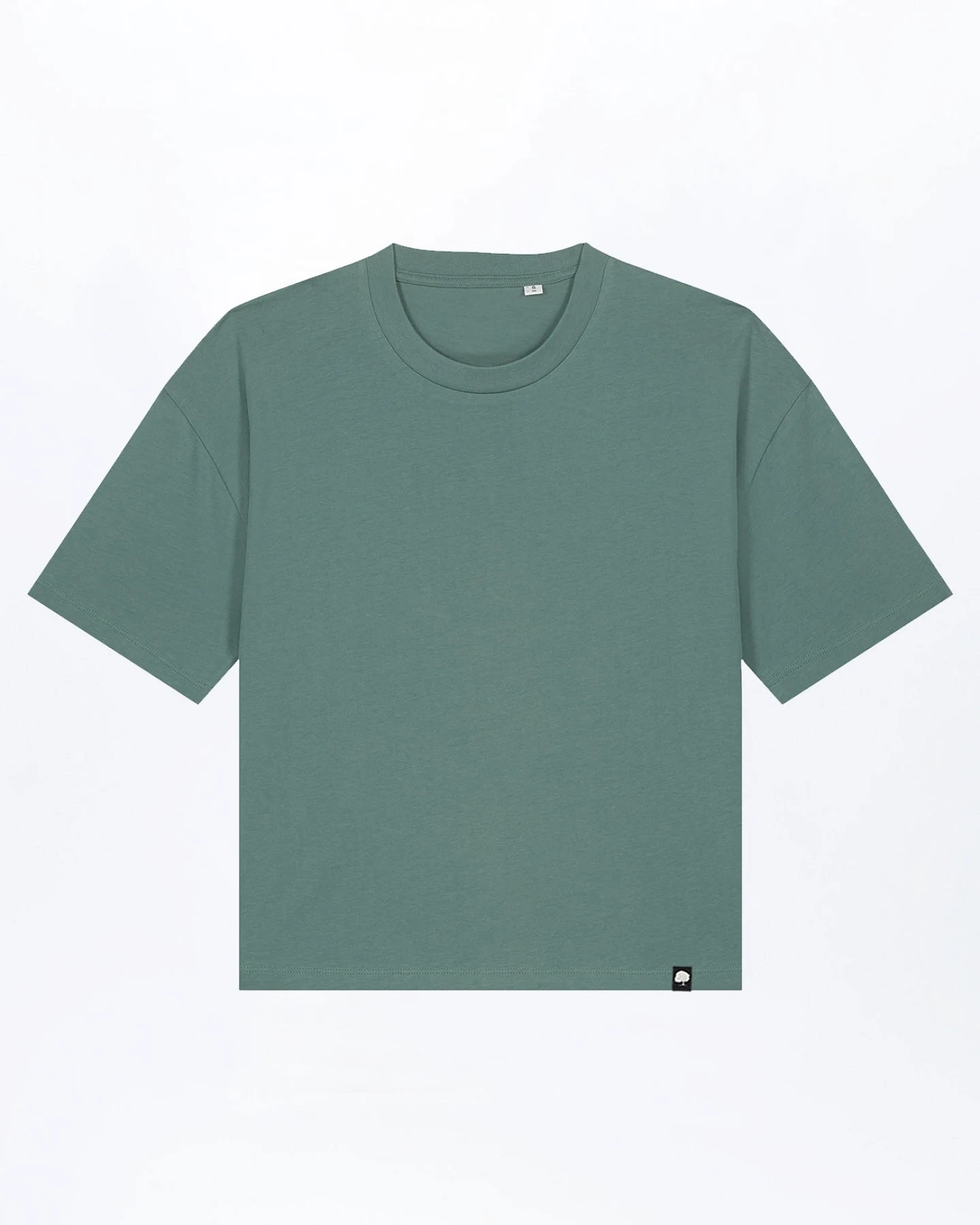 Boxy Fit Damen T-Shirt aus Bio Baumwolle – Ansicht 2