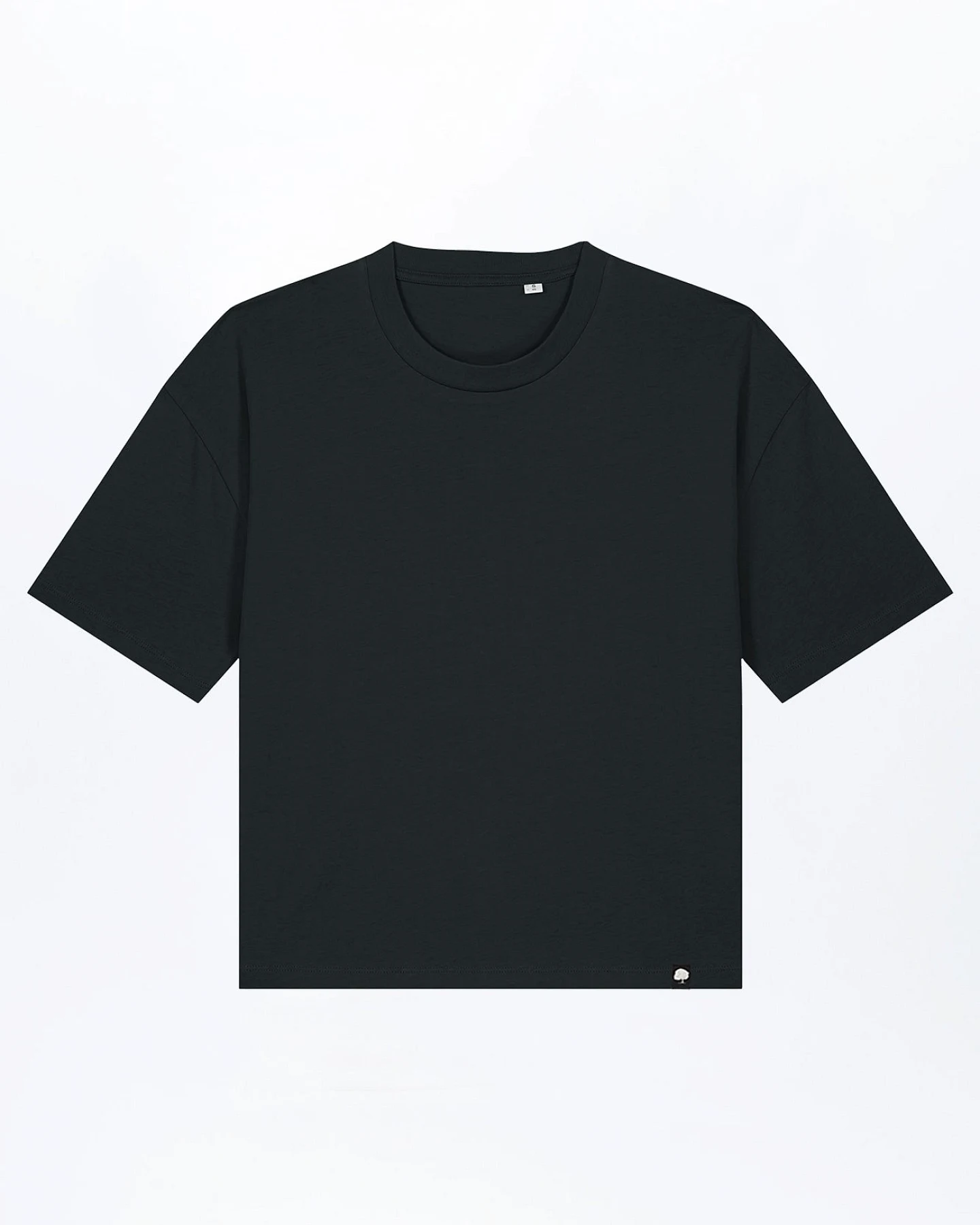 Boxy Fit Damen T-Shirt aus Bio Baumwolle – Ansicht 3