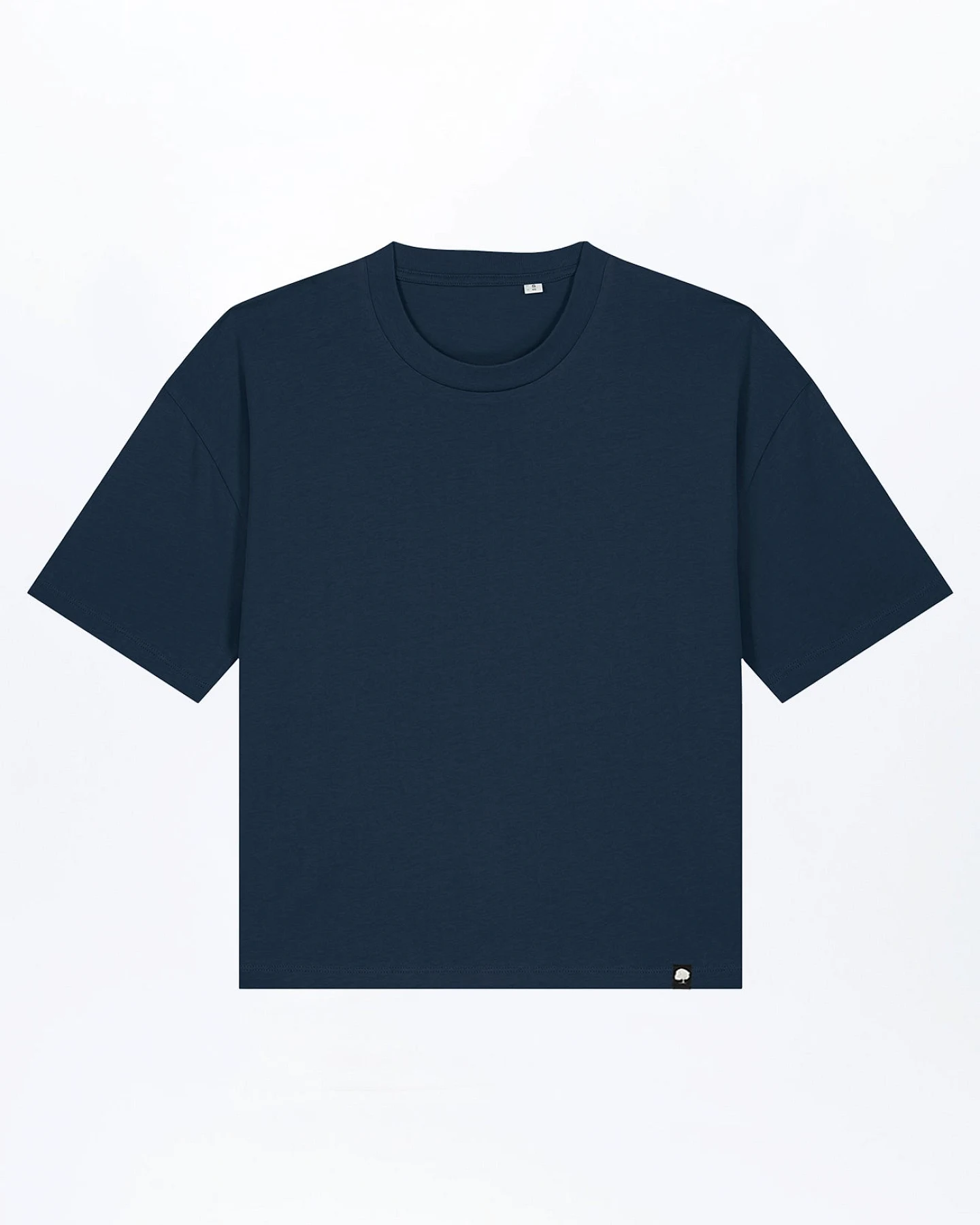Boxy Fit Damen T-Shirt aus Bio Baumwolle – Ansicht 2