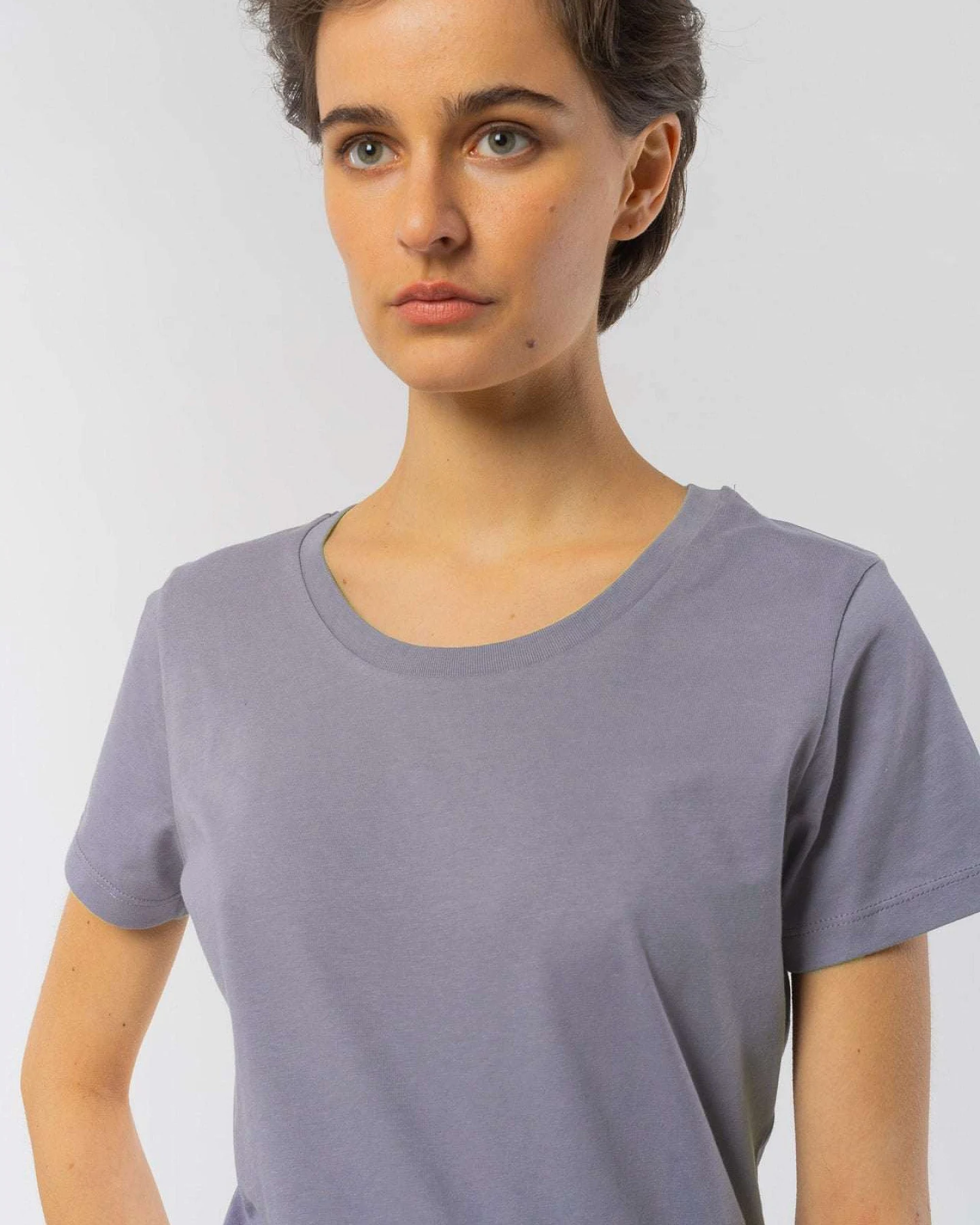 Standard Damen T-Shirt aus Bio Baumwolle – Ansicht 3