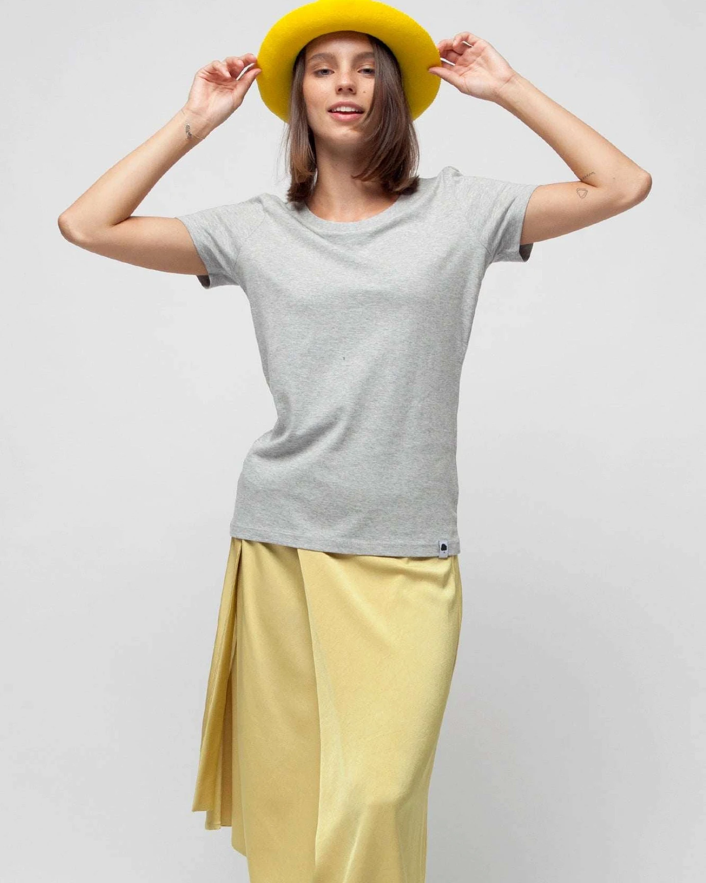 Standard Damen T-Shirt aus Bio Baumwolle – Ansicht 6