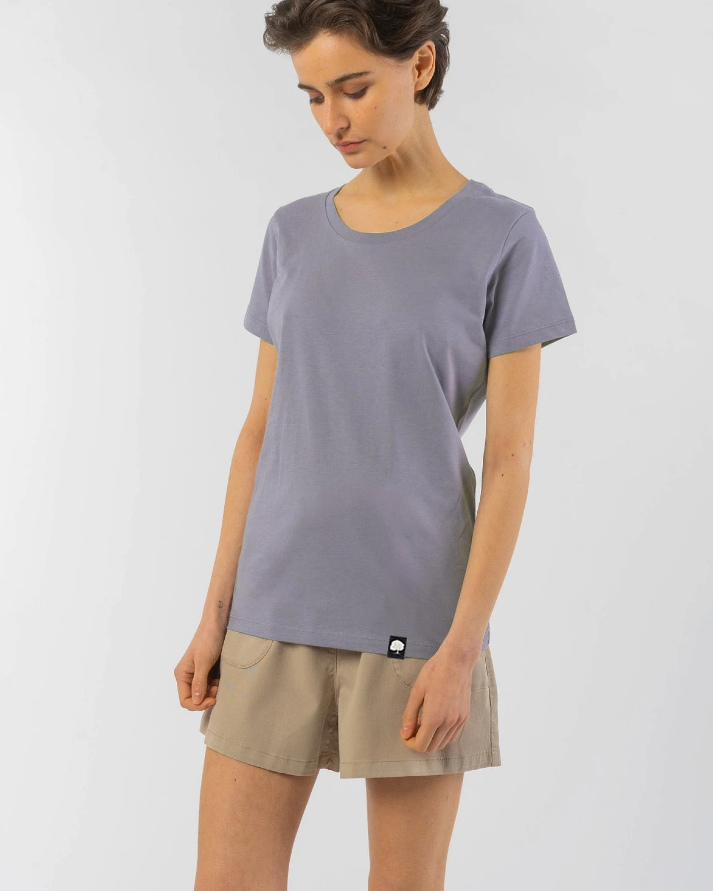 Standard Damen T-Shirt aus Bio Baumwolle – Ansicht 2