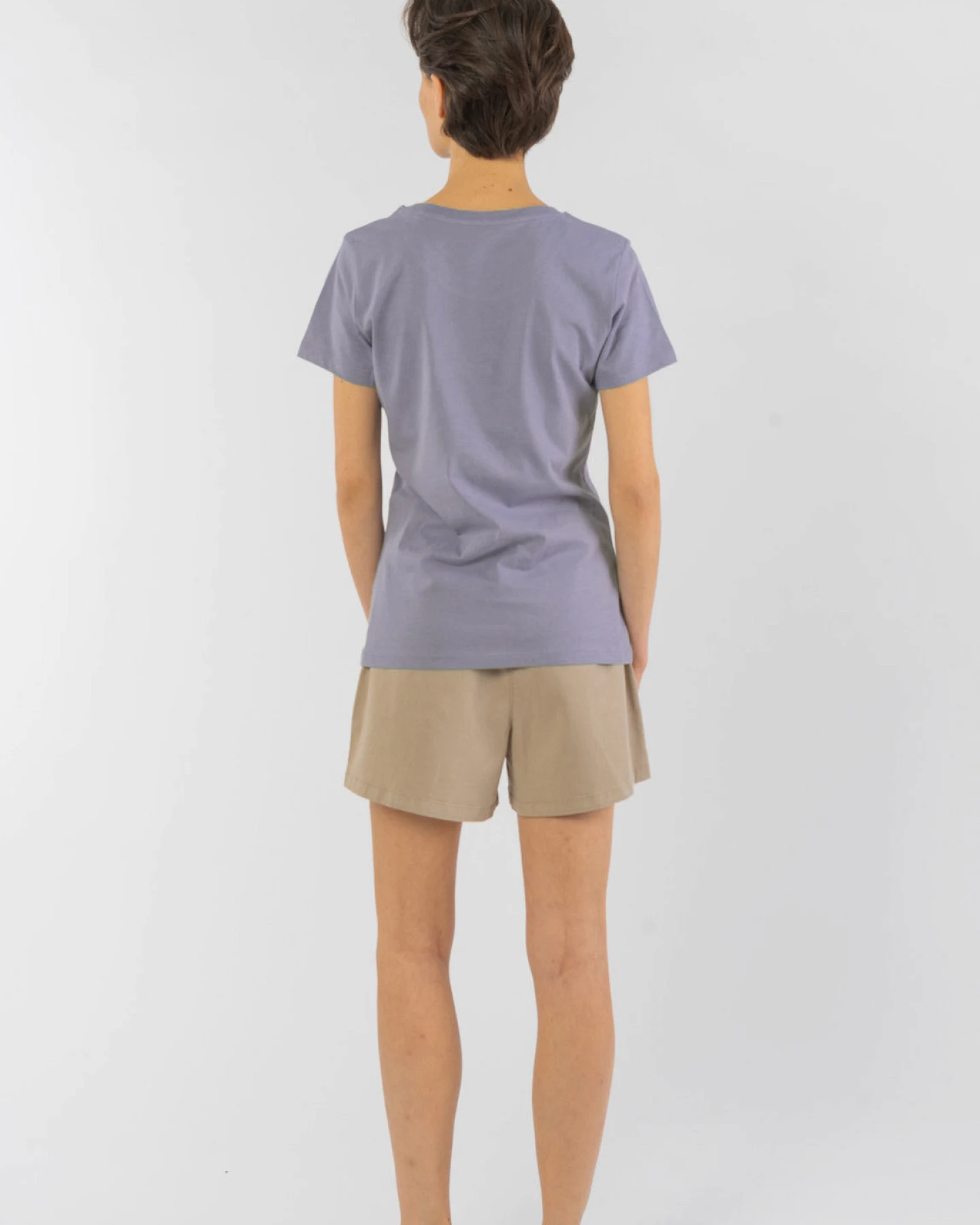 Standard Damen T-Shirt aus Bio Baumwolle – Ansicht 3