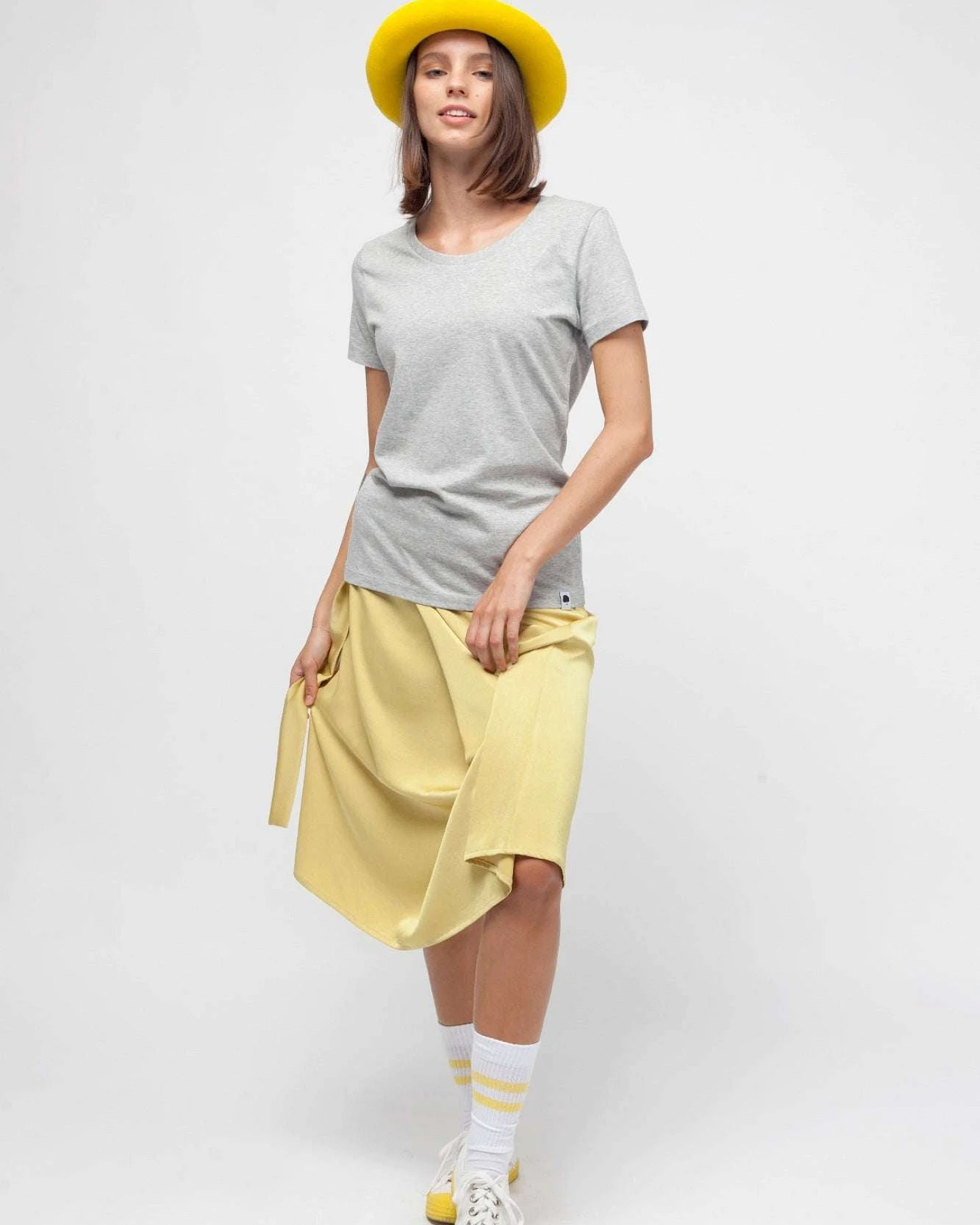 Standard Damen T-Shirt aus Bio Baumwolle – Ansicht 6