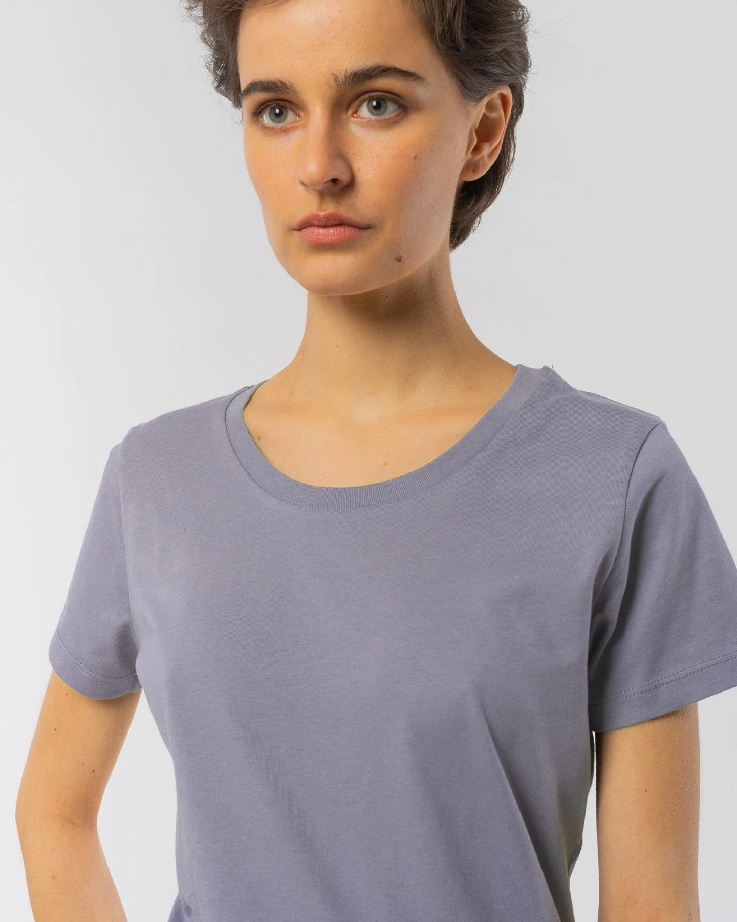Standard Damen T-Shirt aus Bio Baumwolle – Ansicht 3