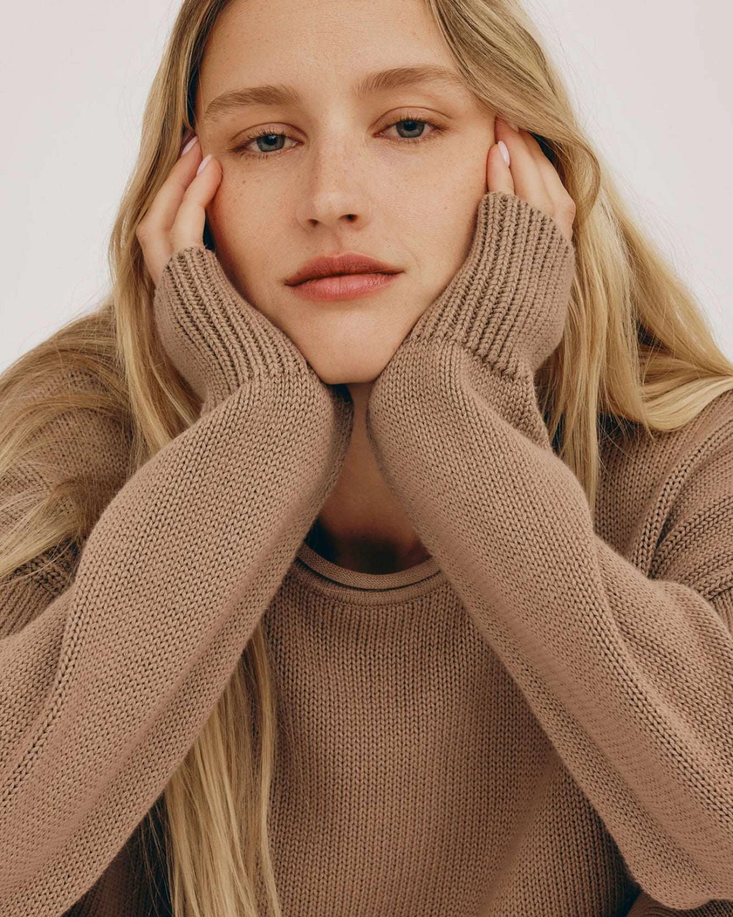True Knit Sweater aus Bio Baumwolle – Ansicht 4