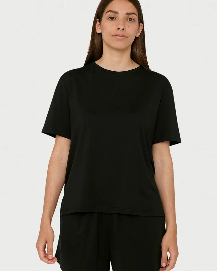 Boxy Tee aus Tencel