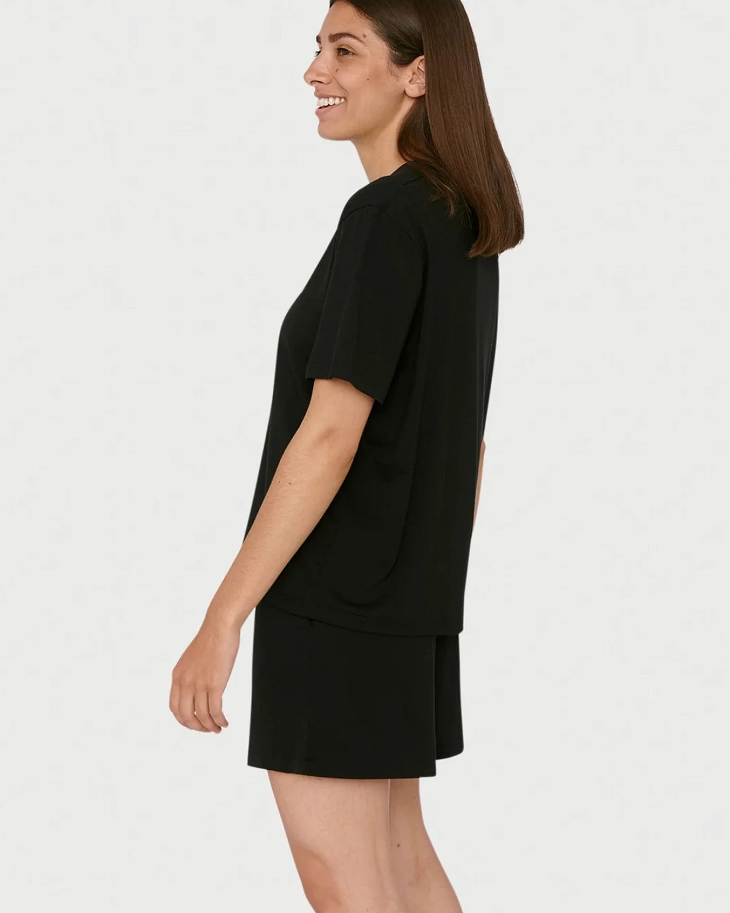Boxy Tee aus Tencel – Ansicht 2