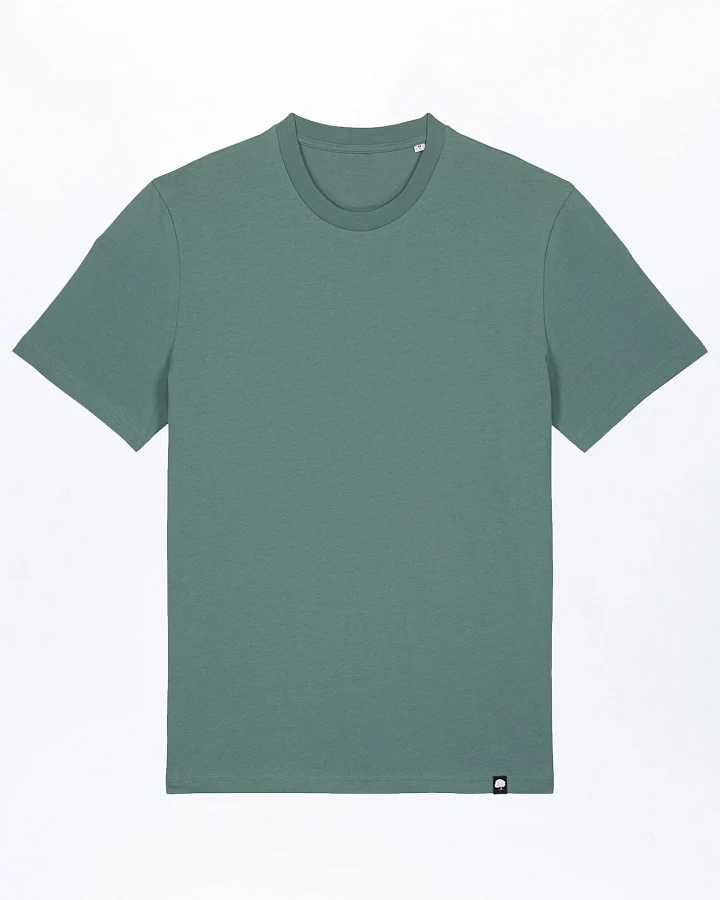 Basic T-Shirt aus Bio Baumwolle